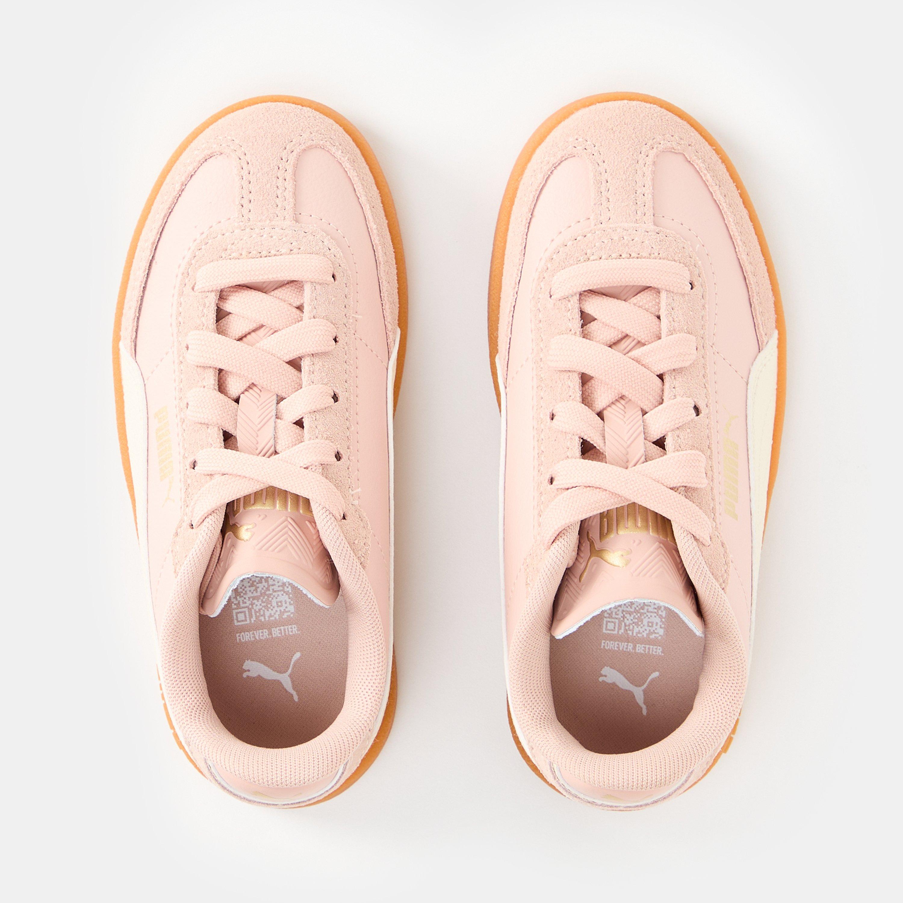 Rose Quartz - Puma - Club II Era Trainers Childrens - 4