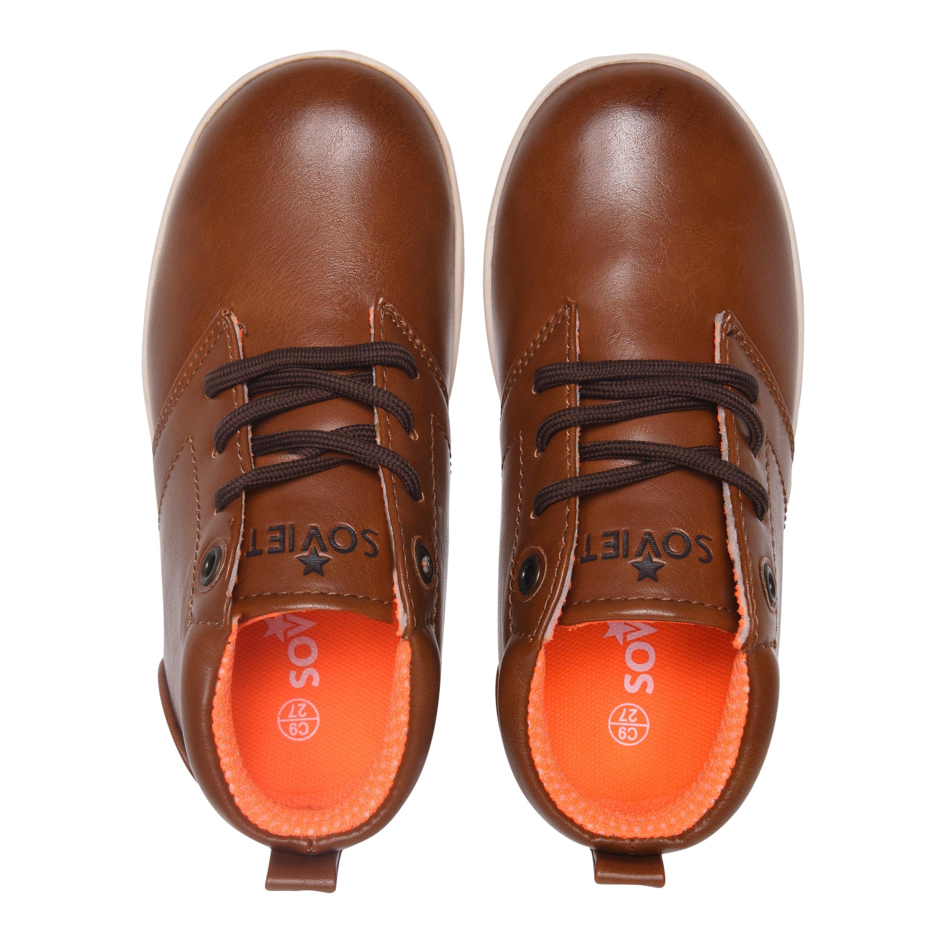 Tan - Soviet - Whitehall Mid Chukka Boot Infant Boys - 5