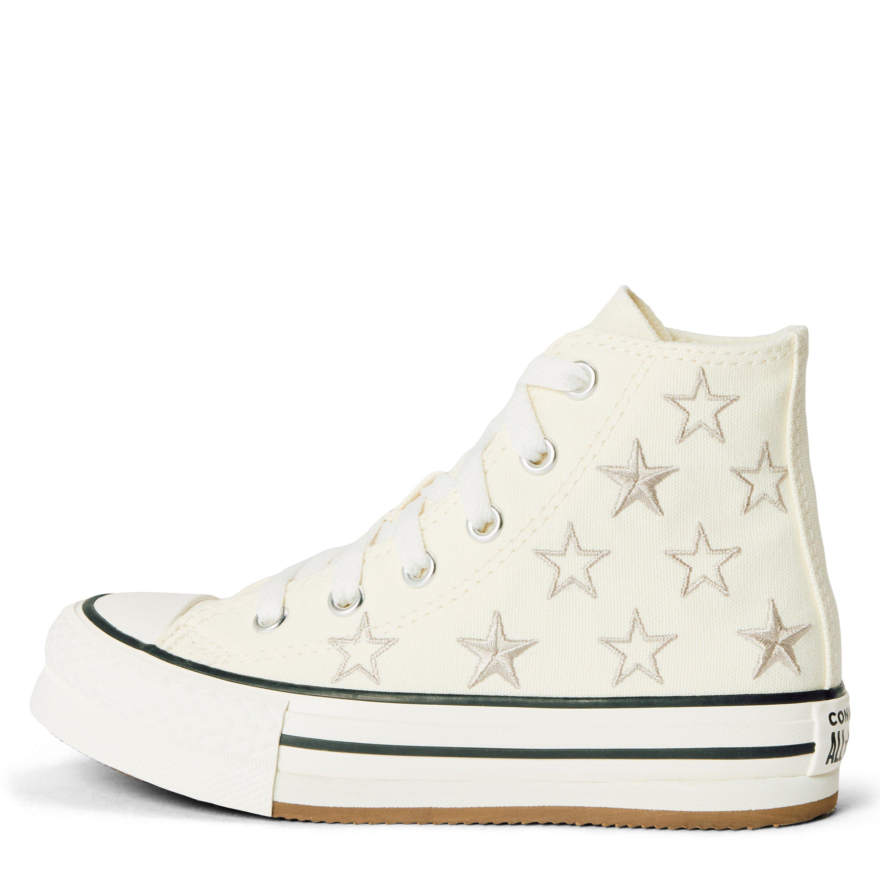 286-Egret/Pap - Converse - Kids' Chuck Taylor All Star Eva Platform Trainers - 2