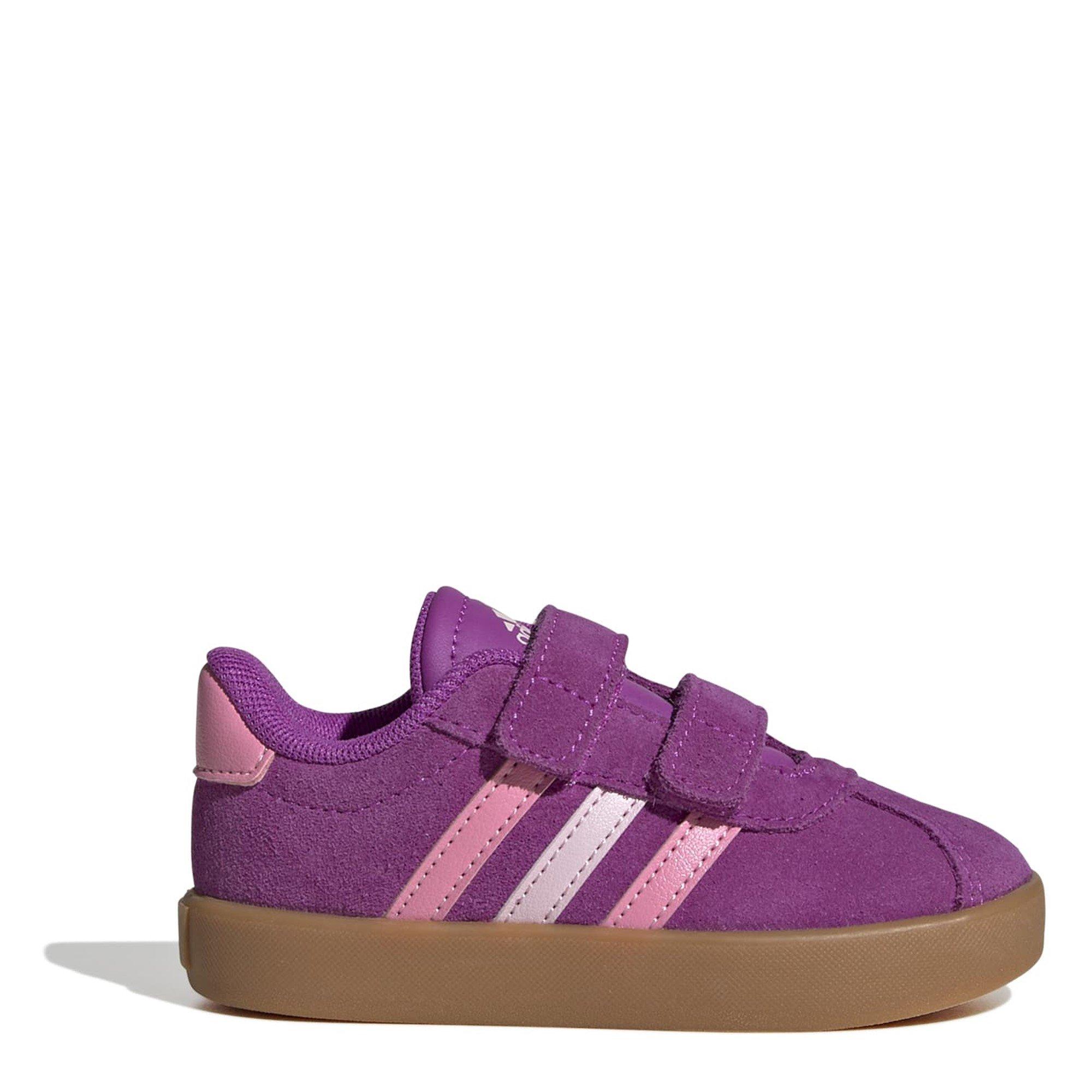 bliss rosa/rosa - adidas - VL Court 3.0 Shoes Infants - 1