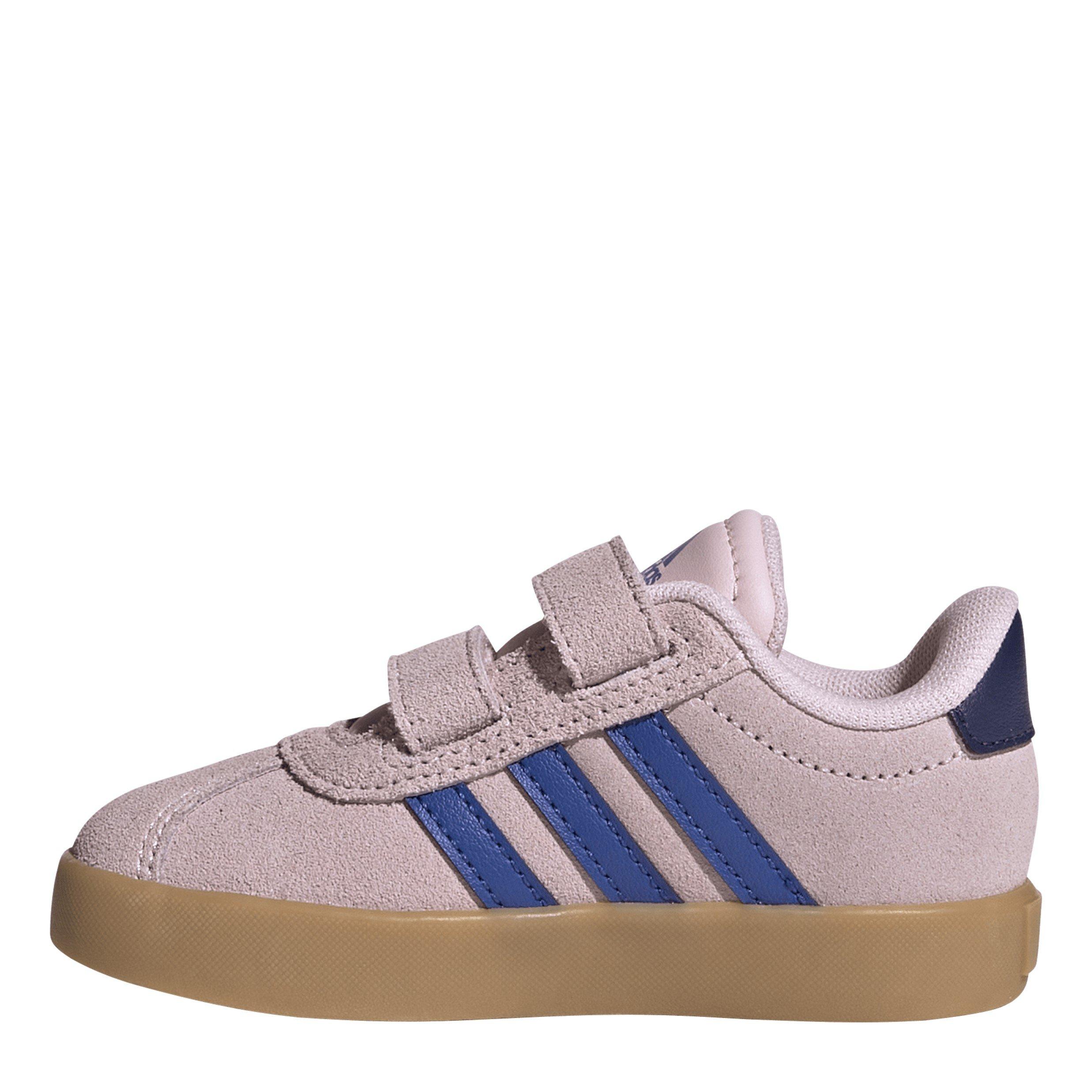 Pink/Blue/Gum - adidas - VL Court 3.0 Shoes Infants - 2