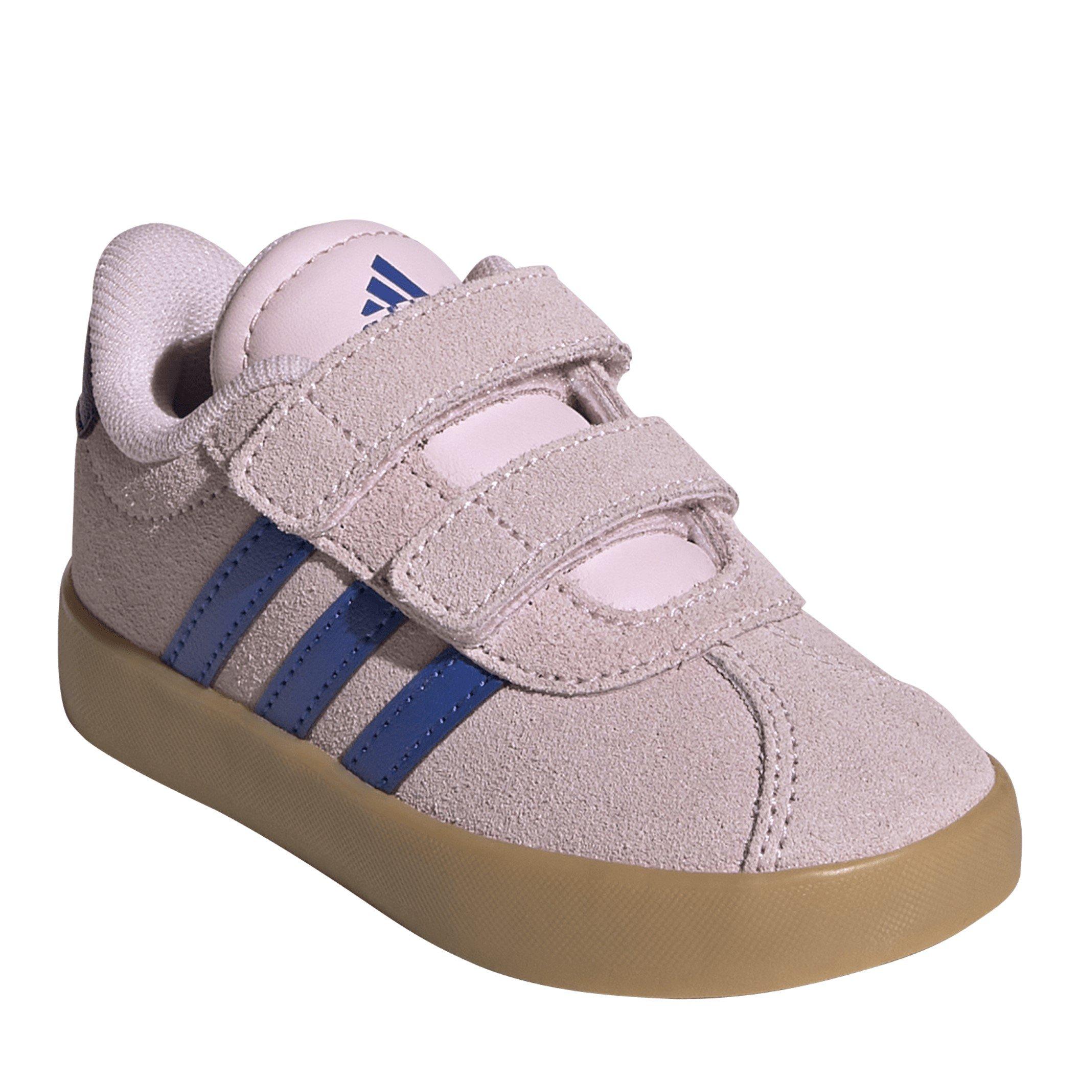Pink/Blue/Gum - adidas - VL Court 3.0 Shoes Infants - 3