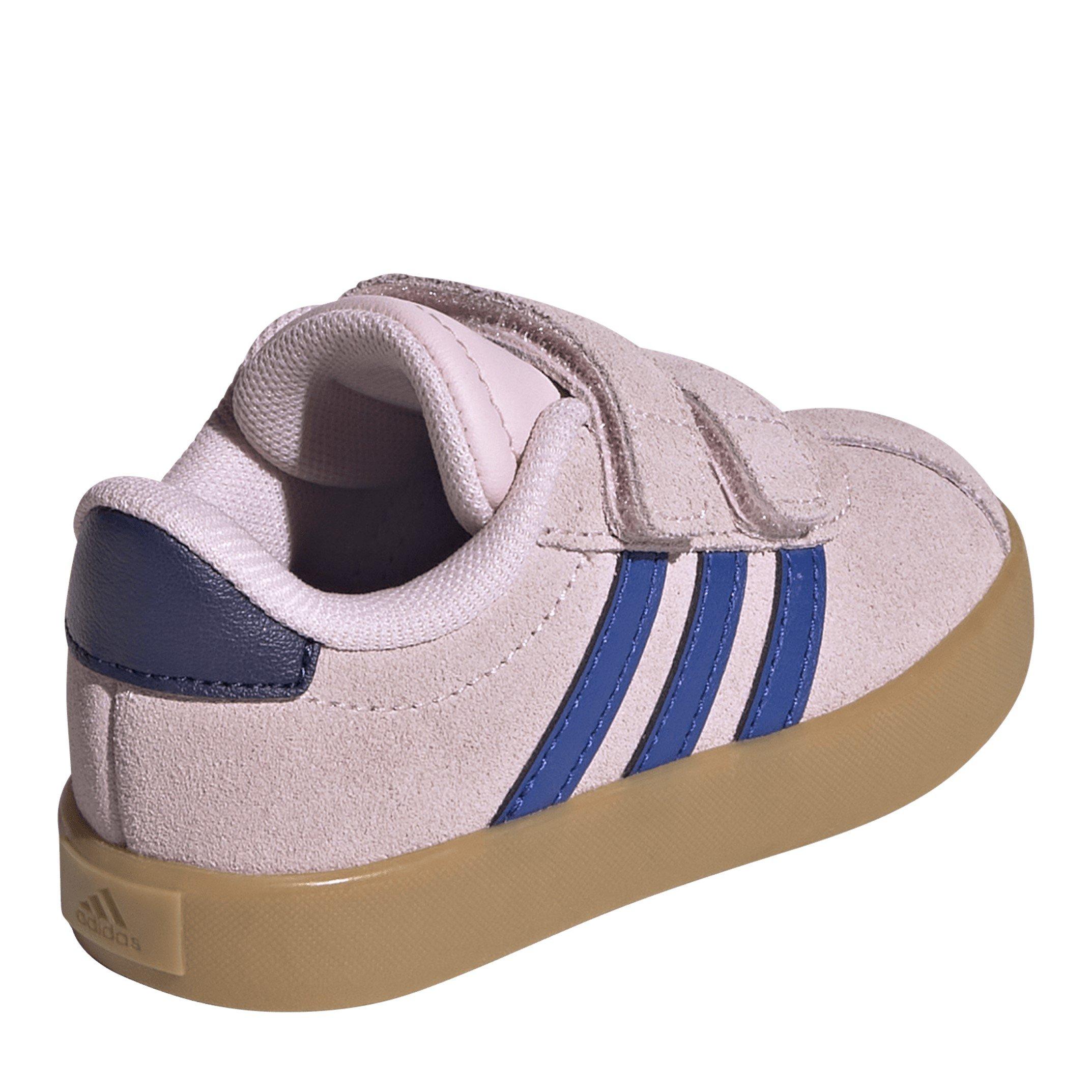 Pink/Blue/Gum - adidas - VL Court 3.0 Shoes Infants - 4