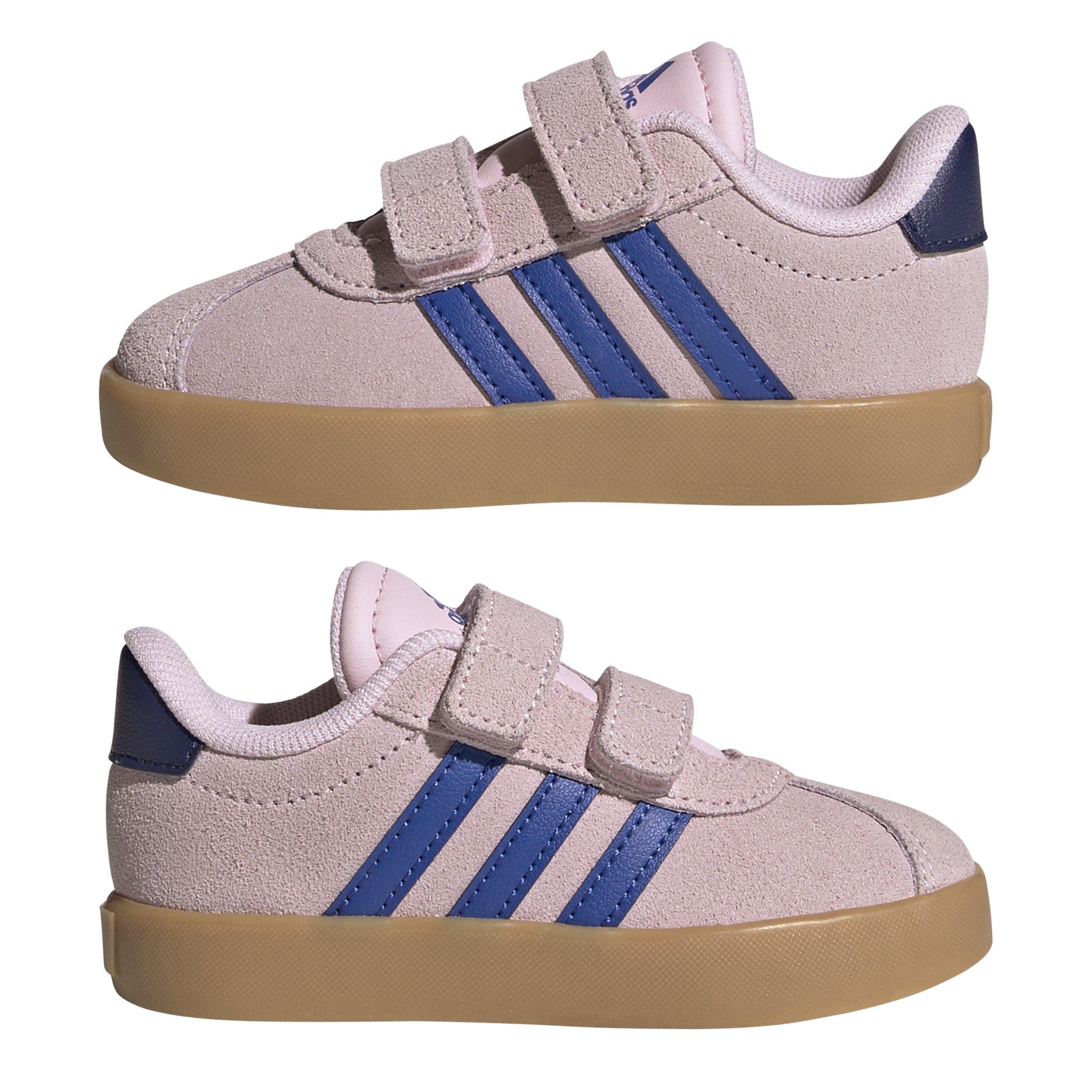 Pink/Blue/Gum - adidas - VL Court 3.0 Shoes Infants - 9