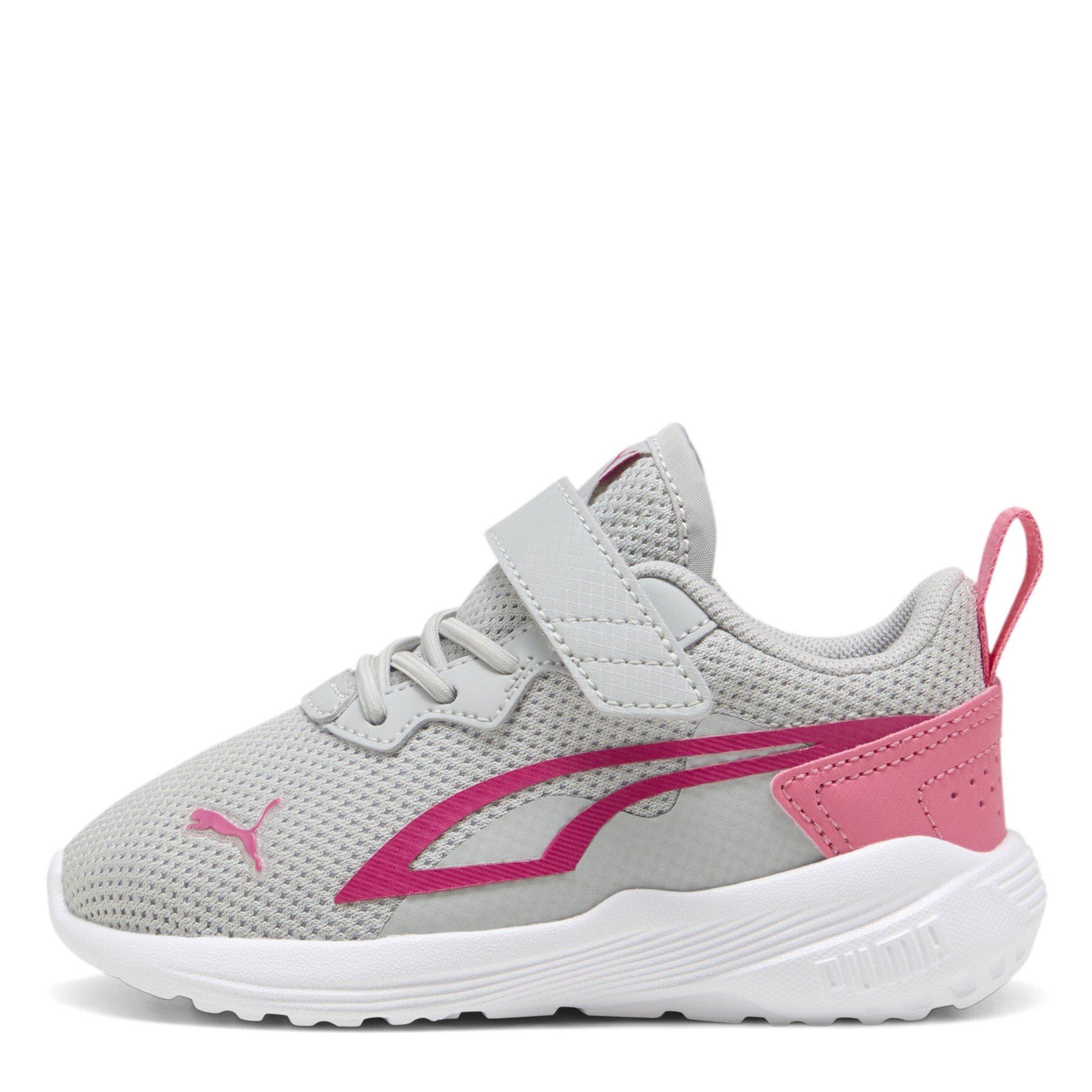 Gray-Pink-Rose - Puma - All Day Active Inf53 - 2