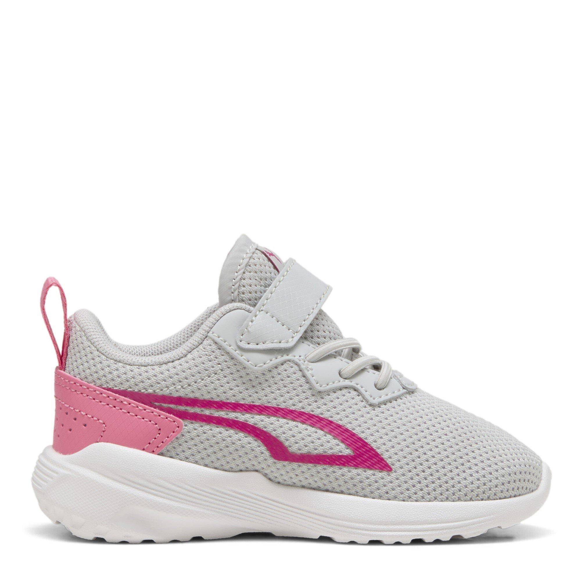 Gray-Pink-Rose - Puma - All Day Active Inf53 - 4