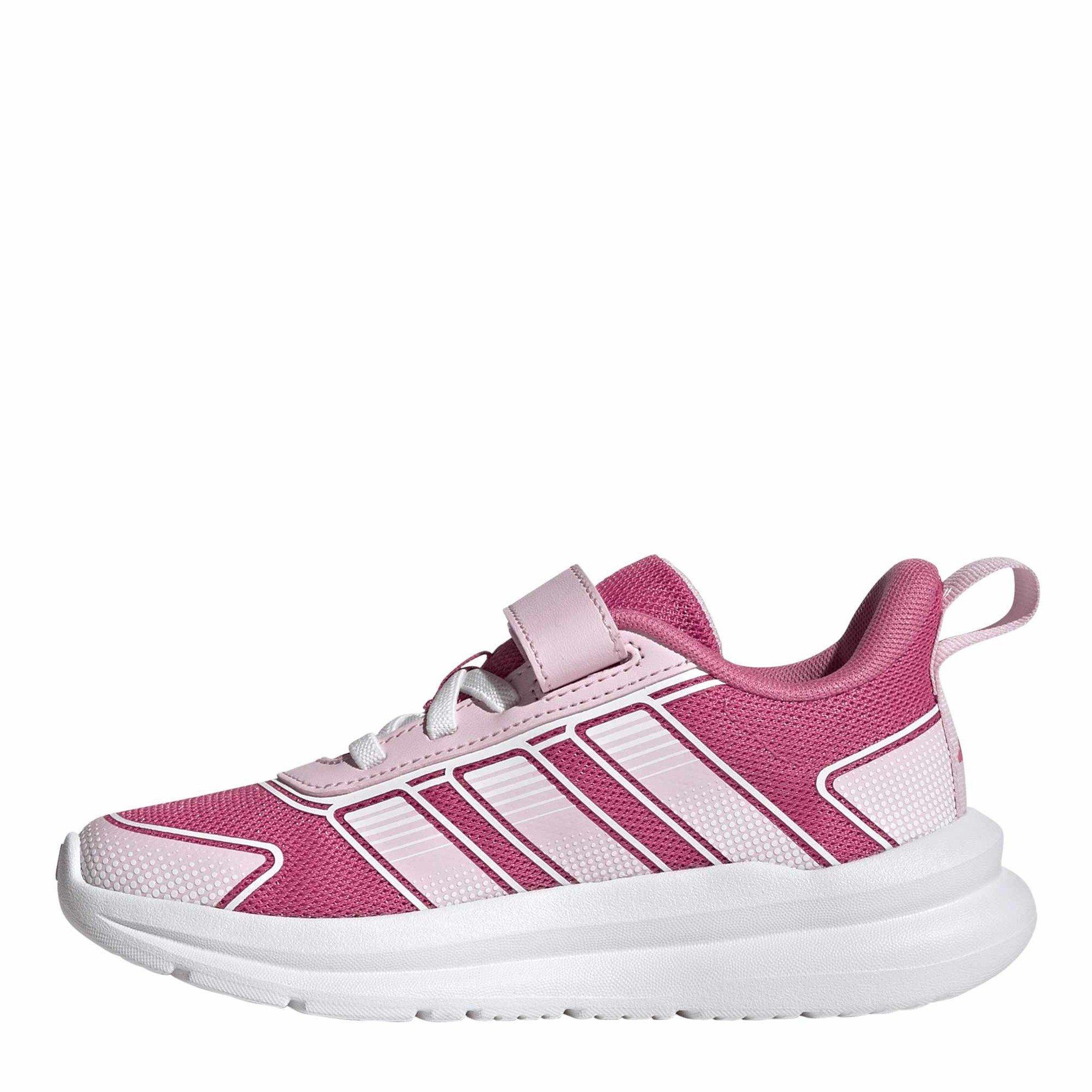 Pink/White - adidas - Tensaur Run 4.0 Children Shoes - 2
