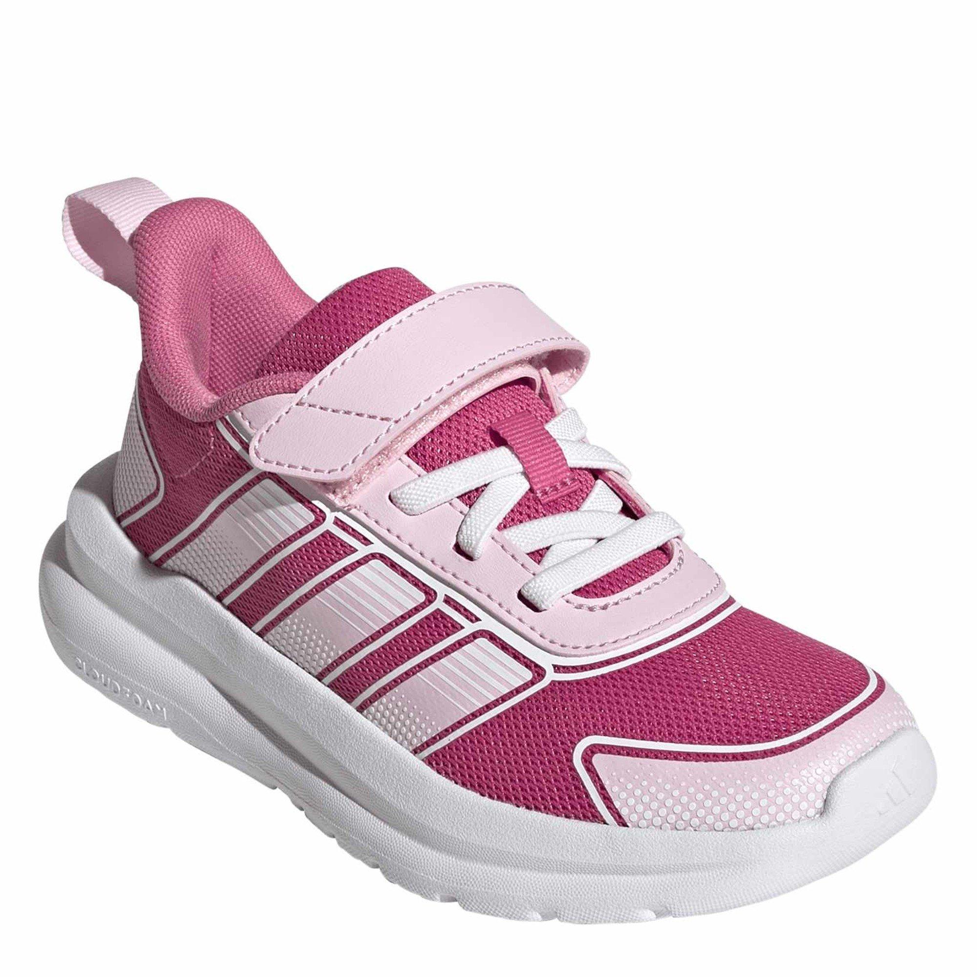 Pink/White - adidas - Tensaur Run 4.0 Children Shoes - 3