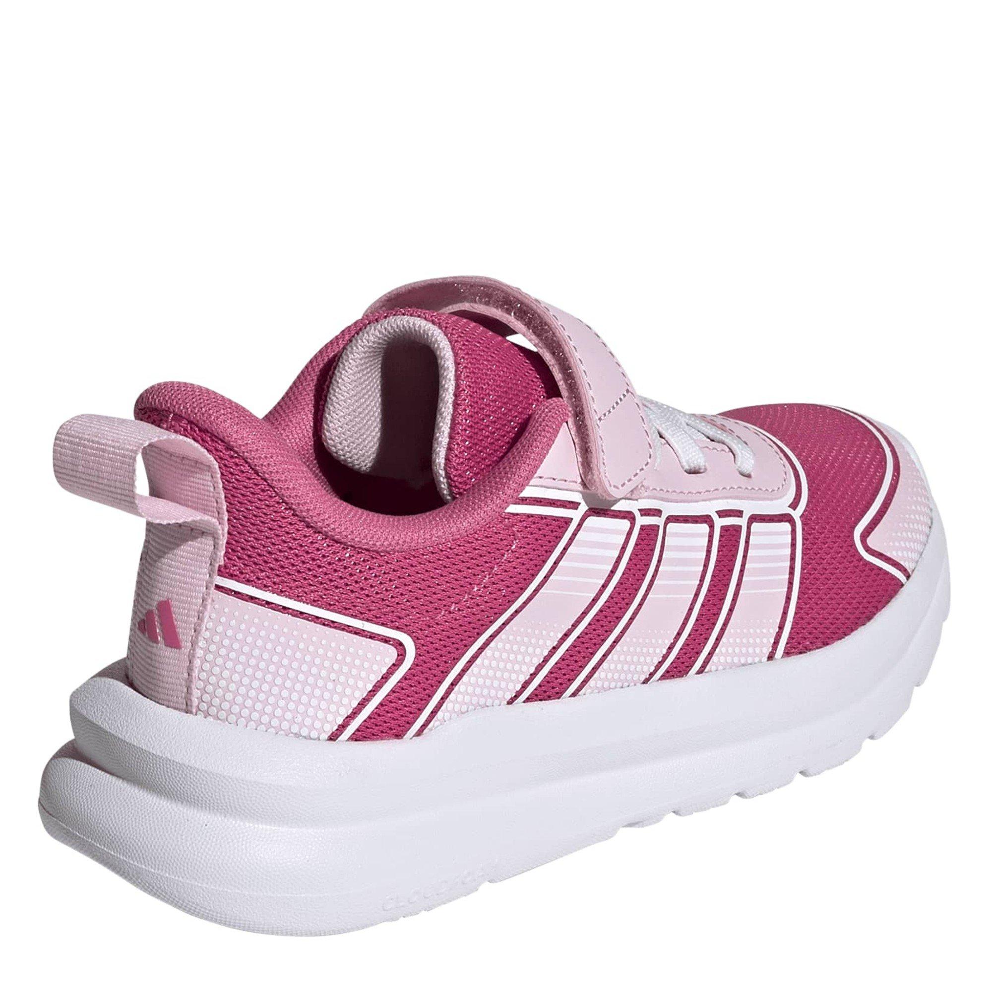 Pink/White - adidas - Tensaur Run 4.0 Children Shoes - 4