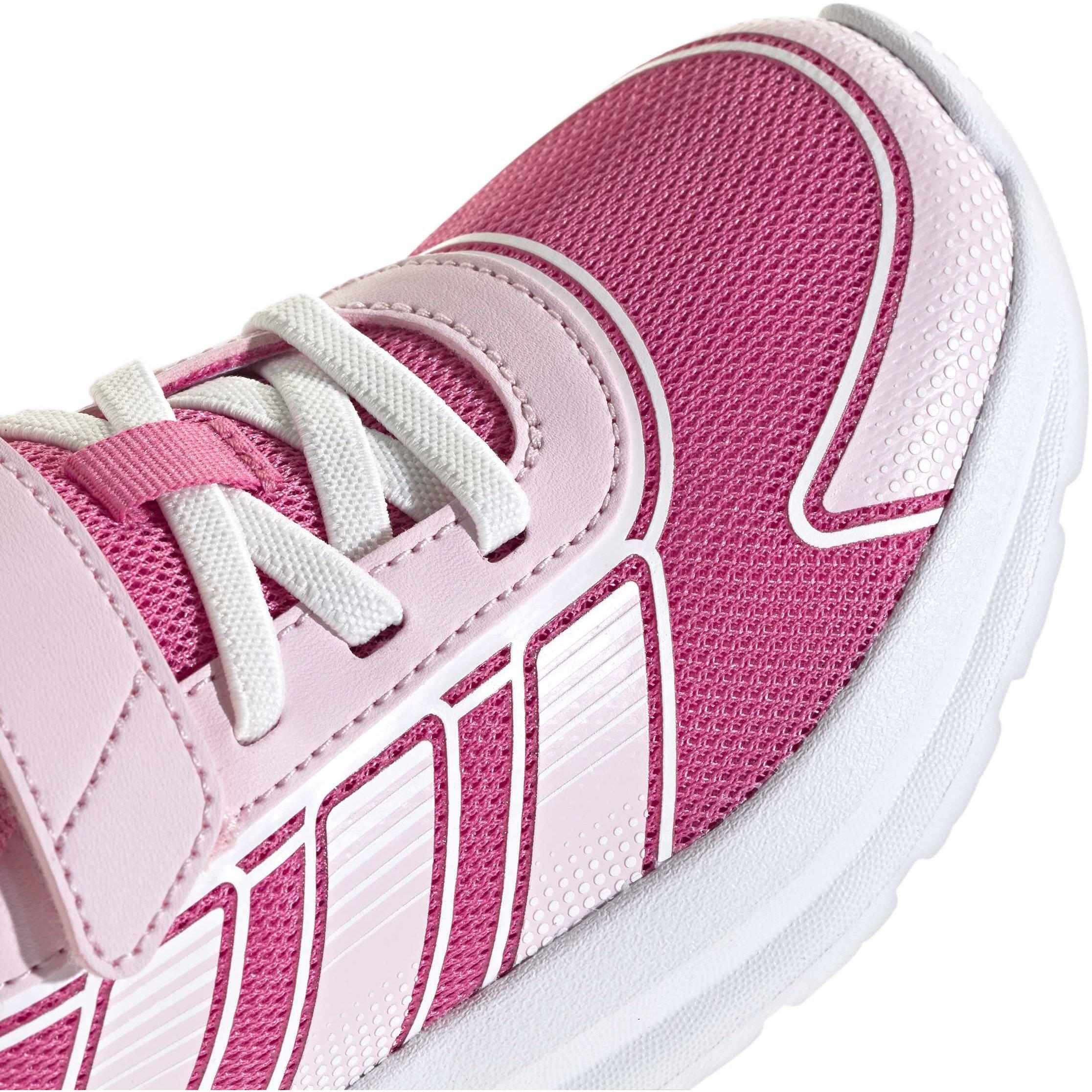 Pink/White - adidas - Tensaur Run 4.0 Children Shoes - 8