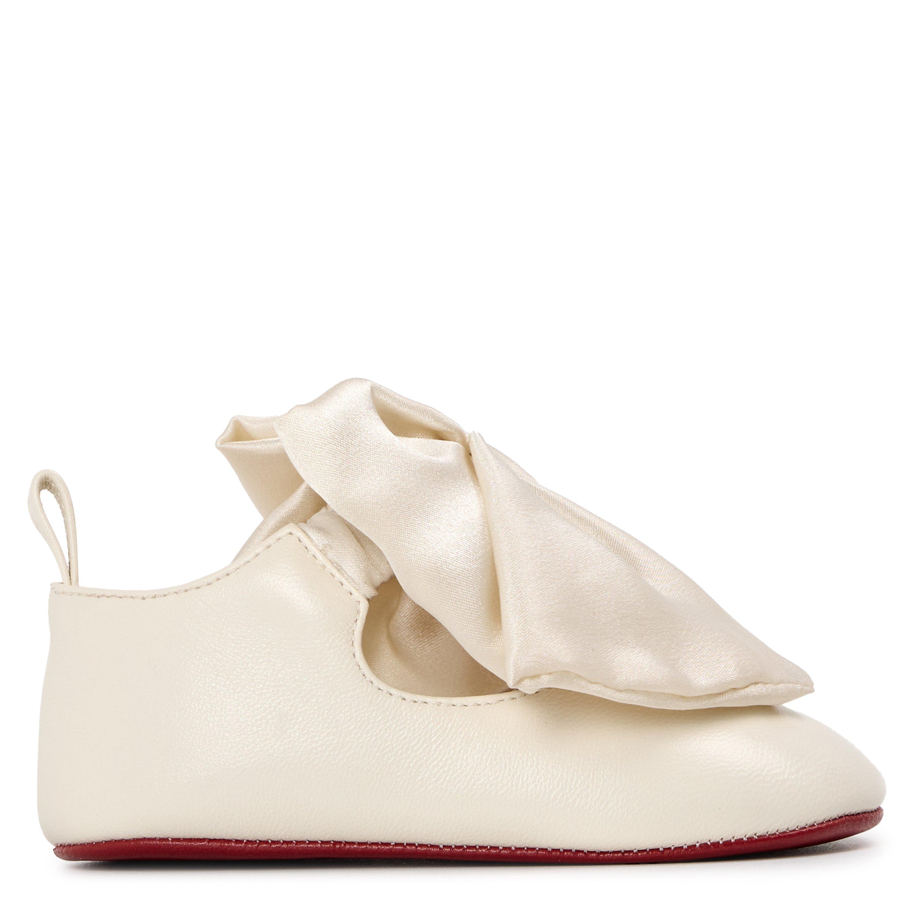 Satin White - Christian Louboutin - Chr Lou Babe Nodo Bb64 - 1
