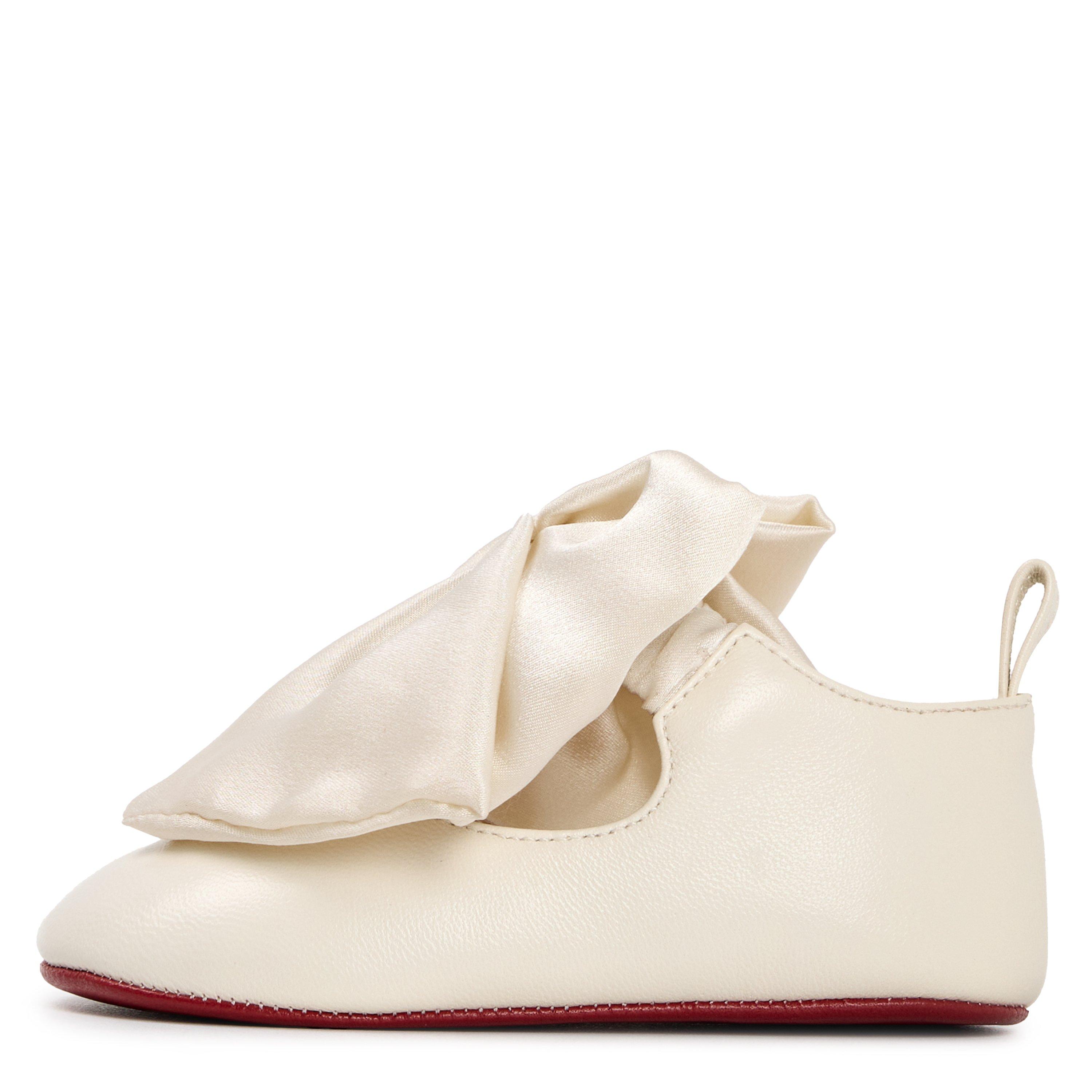 Satin White - Christian Louboutin - Chr Lou Babe Nodo Bb64 - 2