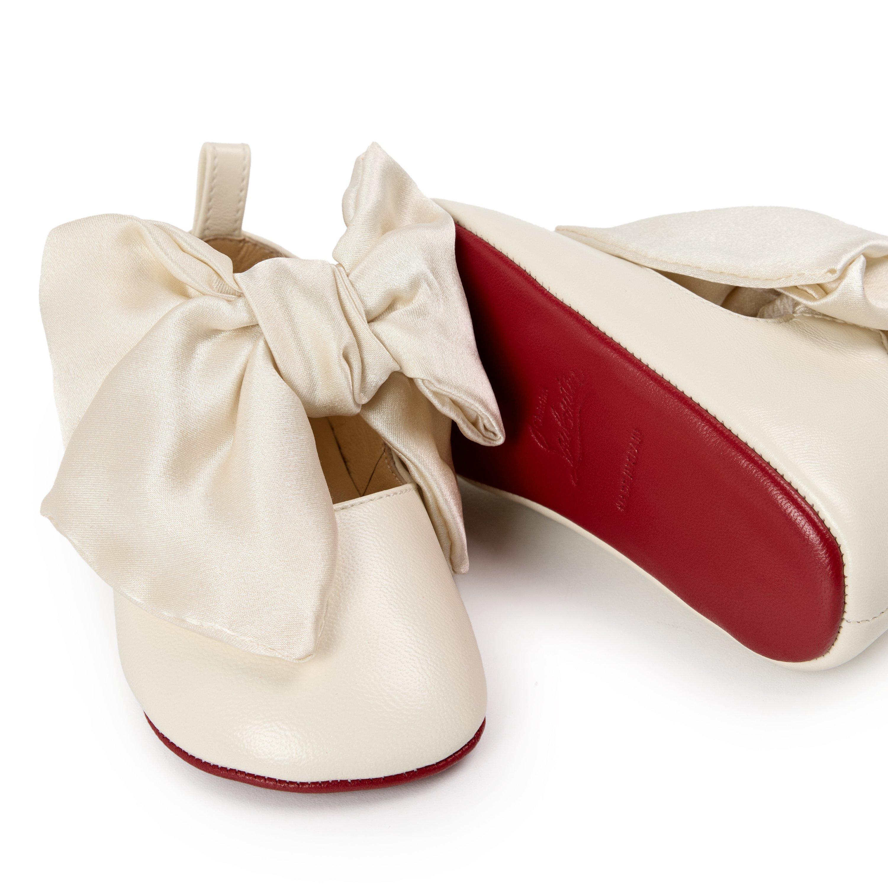 Satin White - Christian Louboutin - Chr Lou Babe Nodo Bb64 - 3