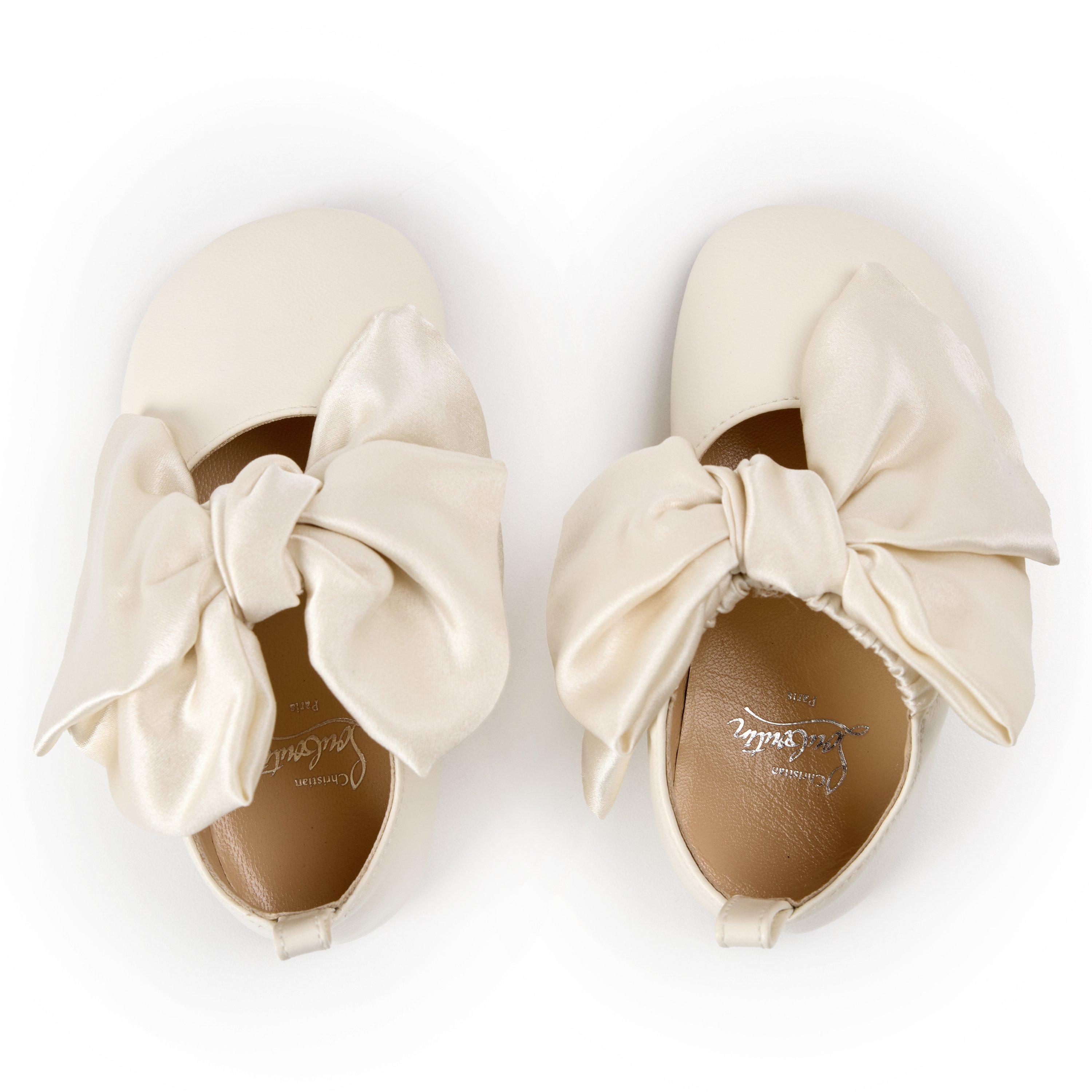 Satin White - Christian Louboutin - Chr Lou Babe Nodo Bb64 - 4