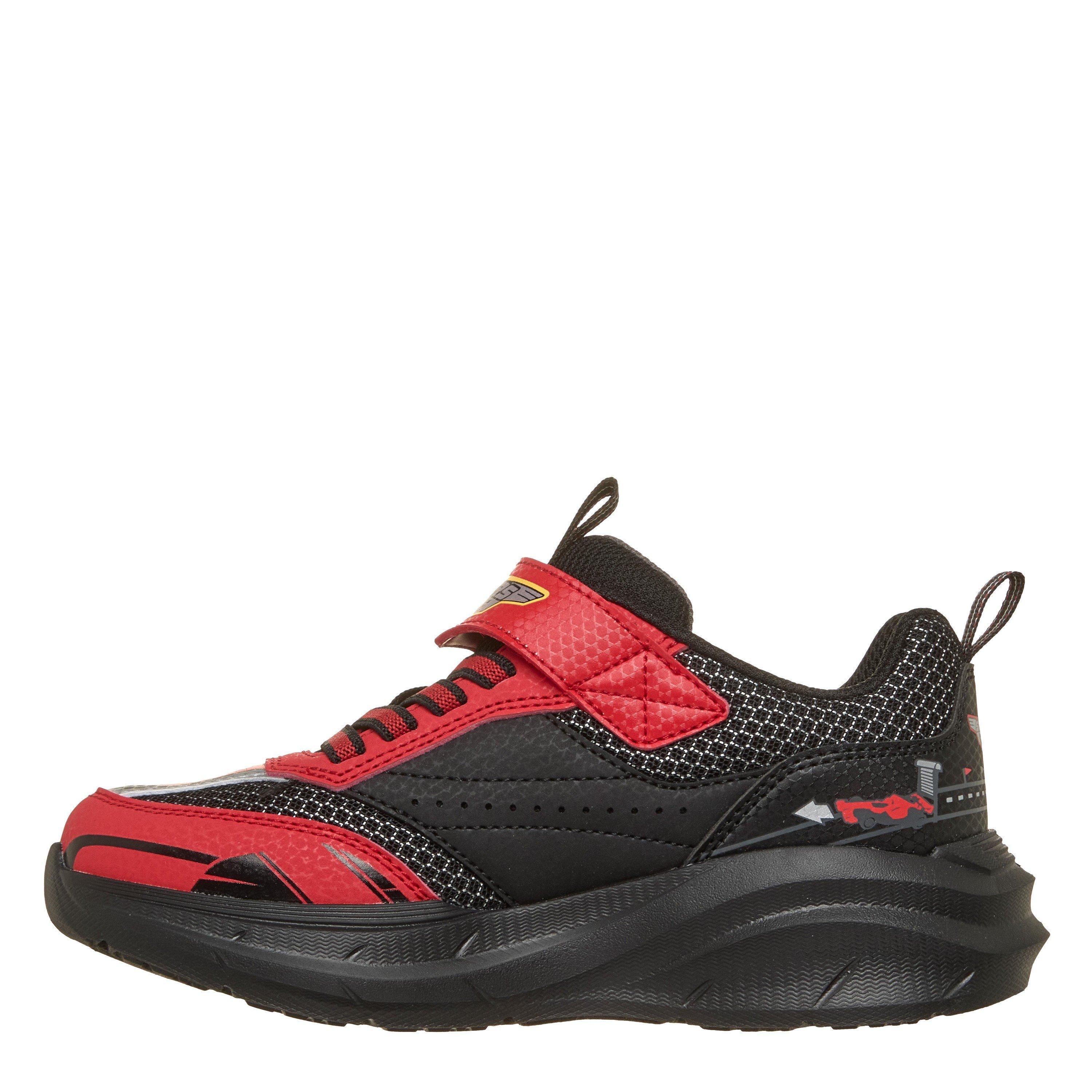 Rood/Zwart - Skechers - Skechers Garage Shoe Ch64 - 2