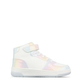 Fabric Glitr High-Top Trainers