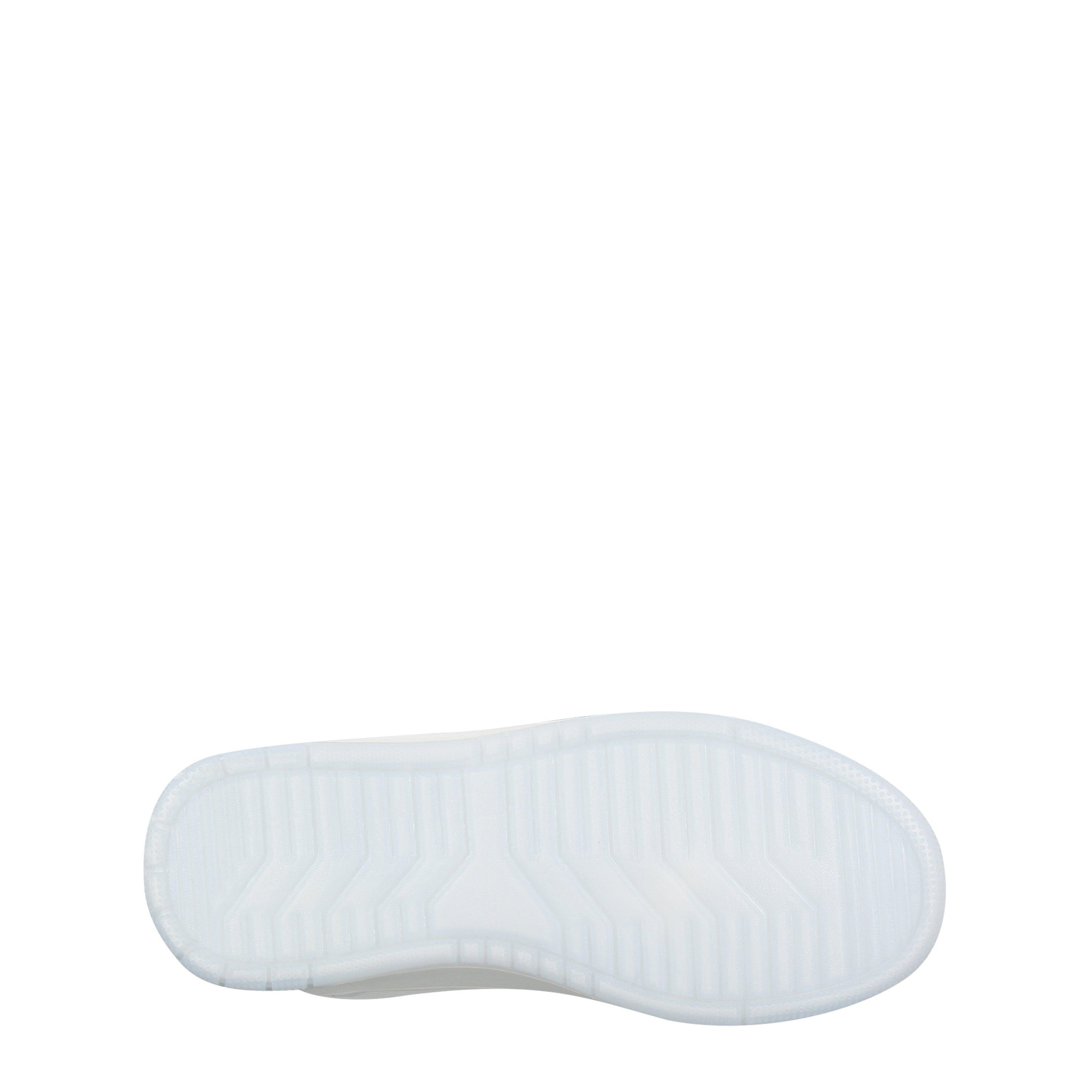 White/Multi - Fabric - Glitr High-Top Trainers - 6