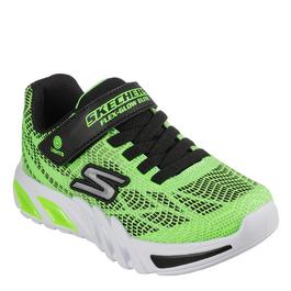 Skechers Flex Glow Child Boys Trainers