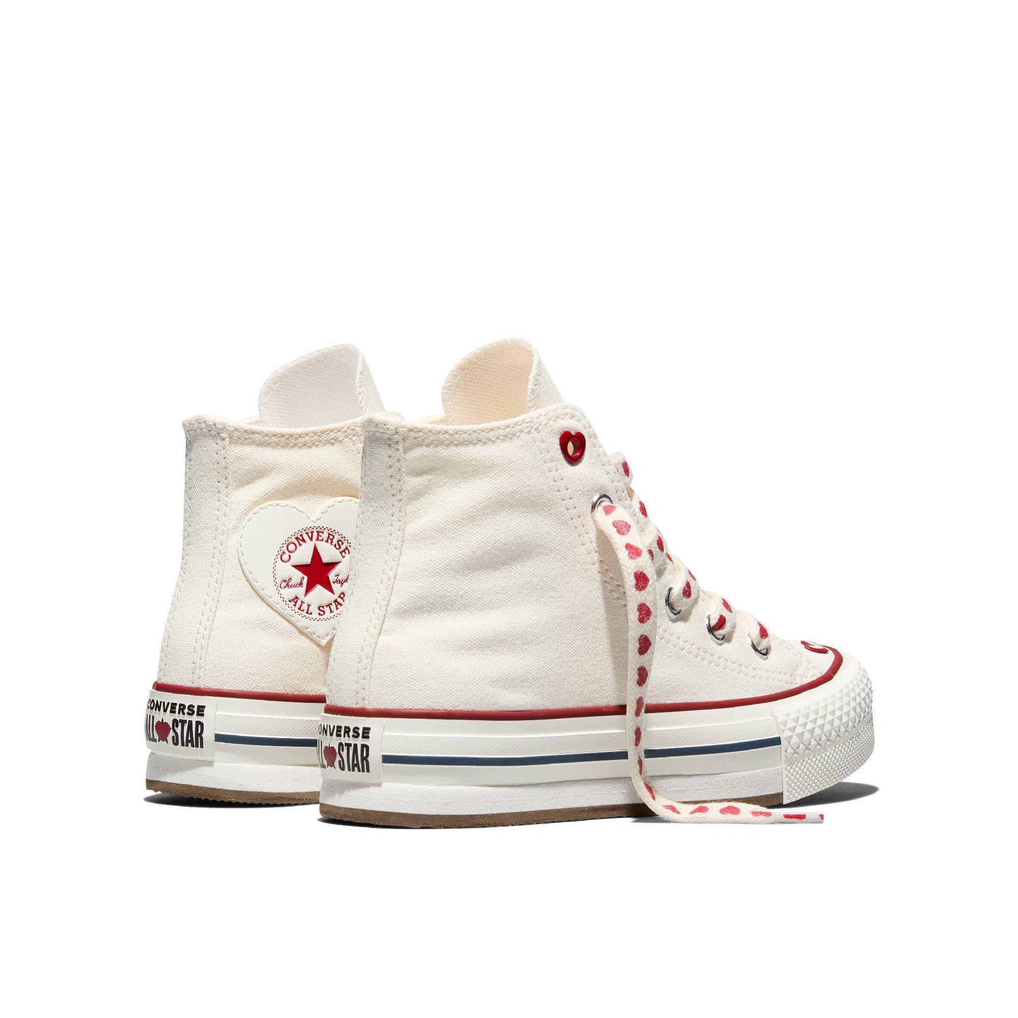 287-Vintage W - Converse - Kids' Chuck Taylor All Star Eva Platform Trainers - 3