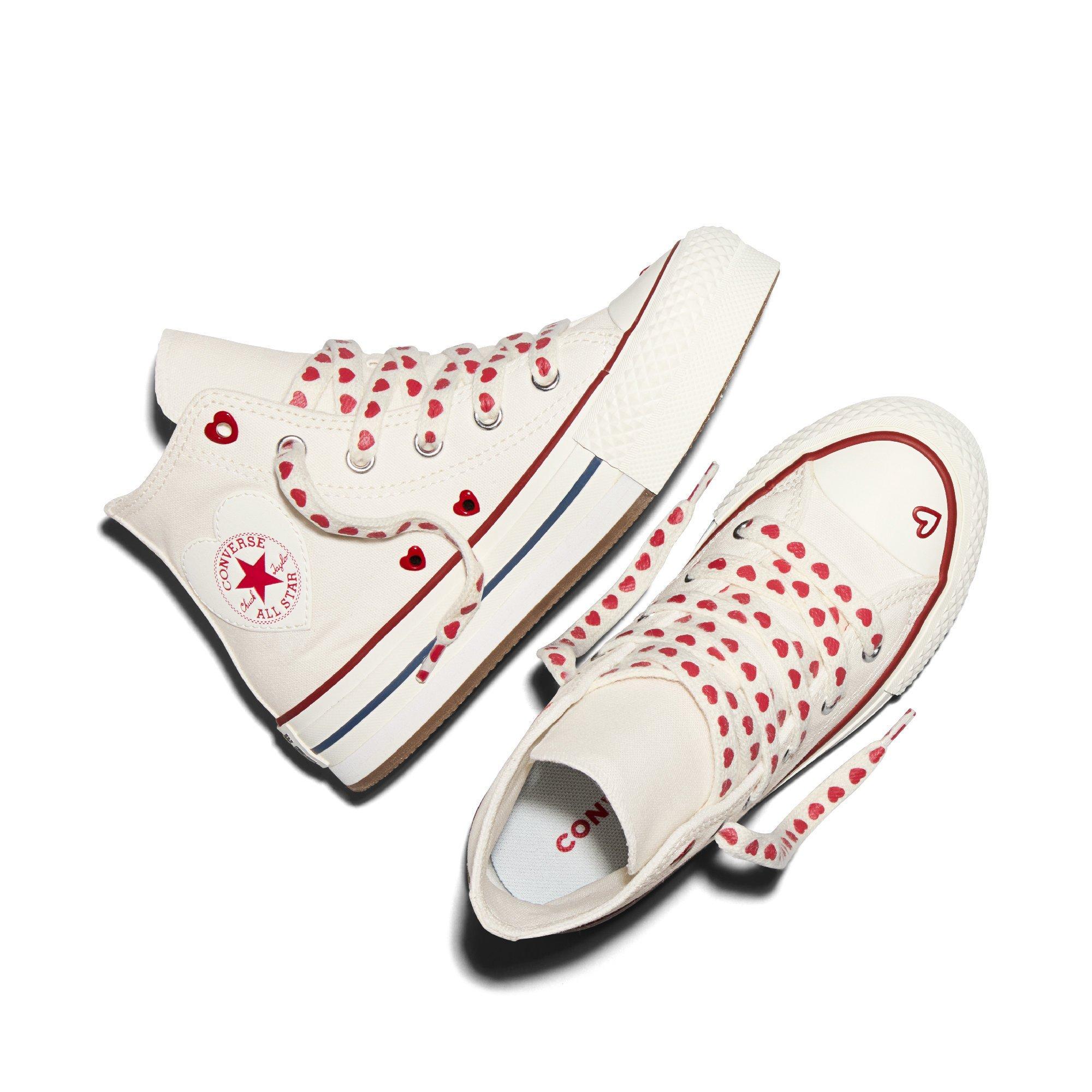 287-Vintage W - Converse - Kids' Chuck Taylor All Star Eva Platform Trainers - 4