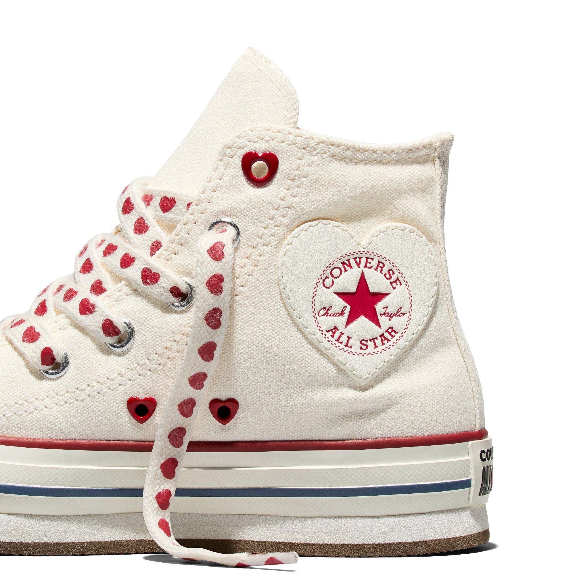 287-Vintage W - Converse - Kids' Chuck Taylor All Star Eva Platform Trainers - 6