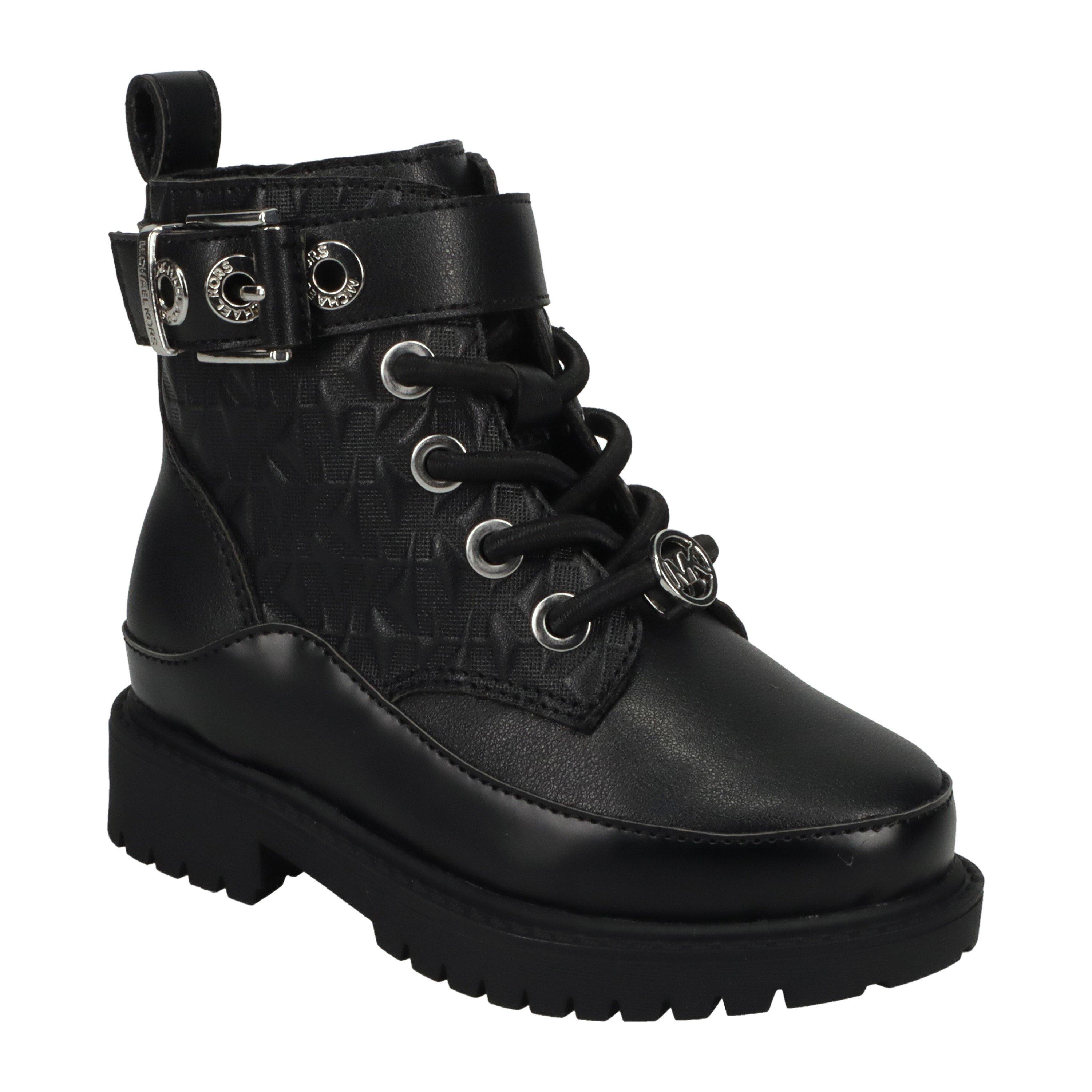 Michael Michael Kors  Kids Biker Boots - Black - C7 (24)