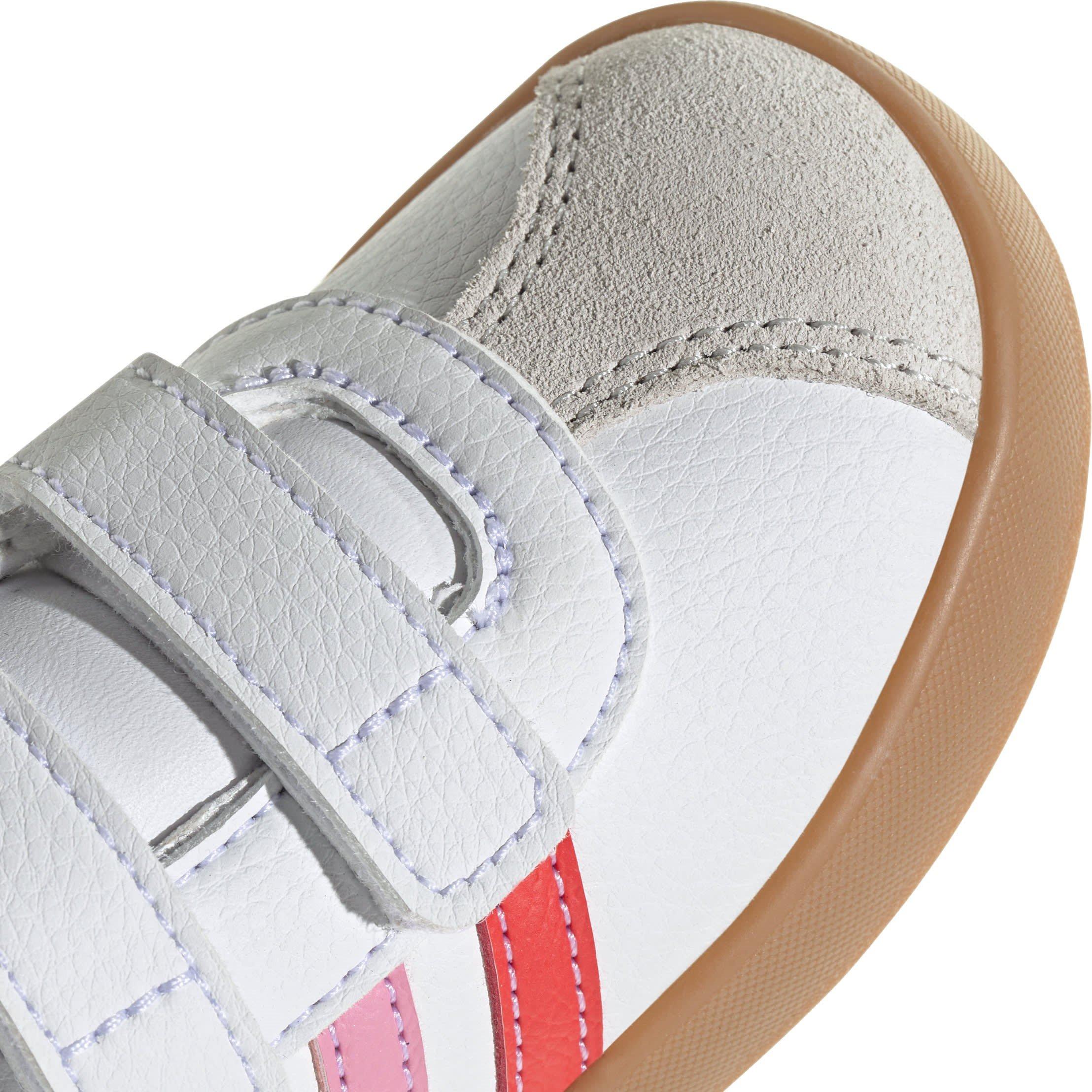 blanco/rojo/rosa - adidas - VL Court 3.0 Shoes Infants - 7