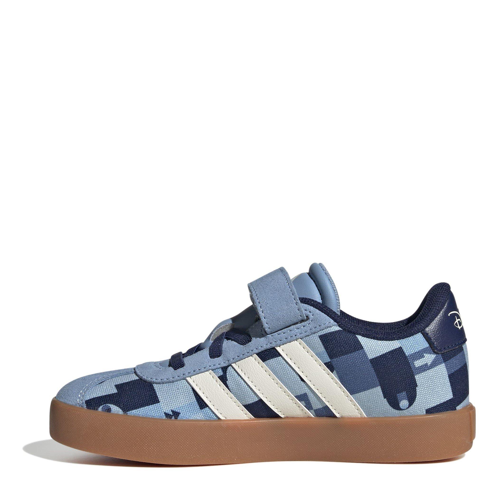 plavo/bijelo - adidas - Disney Mickey VL Court Shoes Children - 2