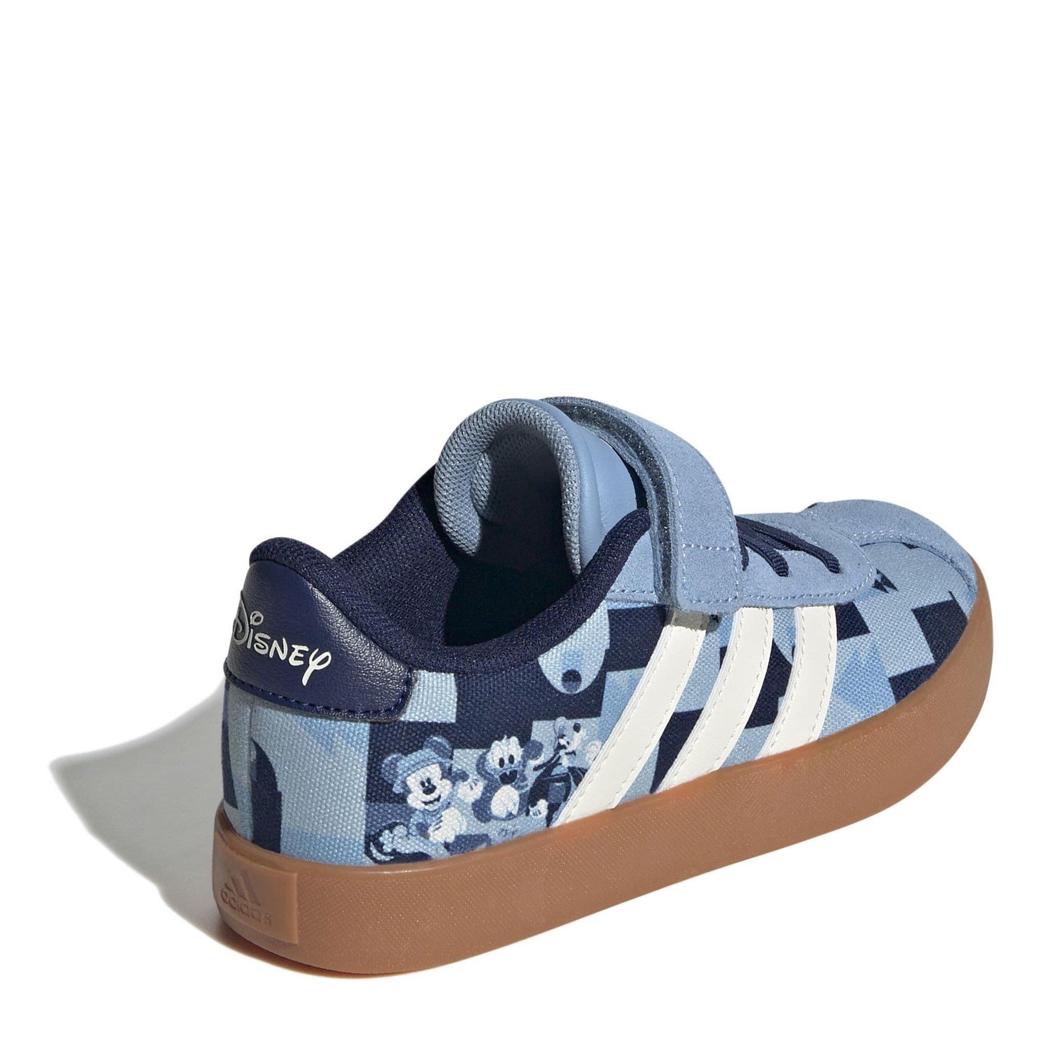 plavo/bijelo - adidas - Disney Mickey VL Court Shoes Children - 4