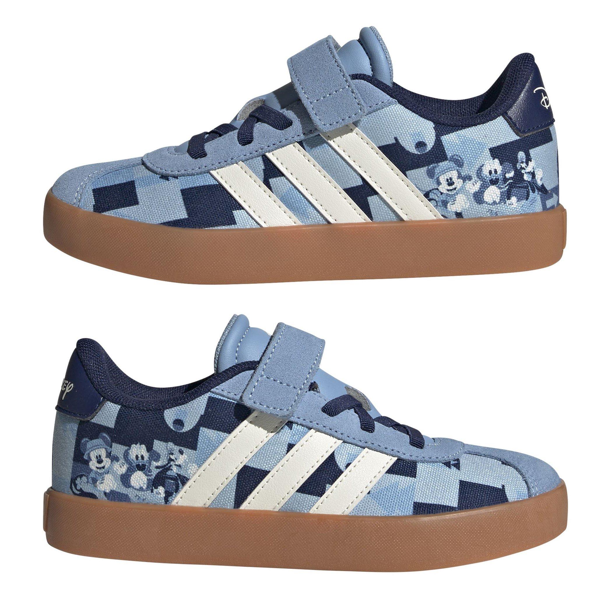 plavo/bijelo - adidas - Disney Mickey VL Court Shoes Children - 9