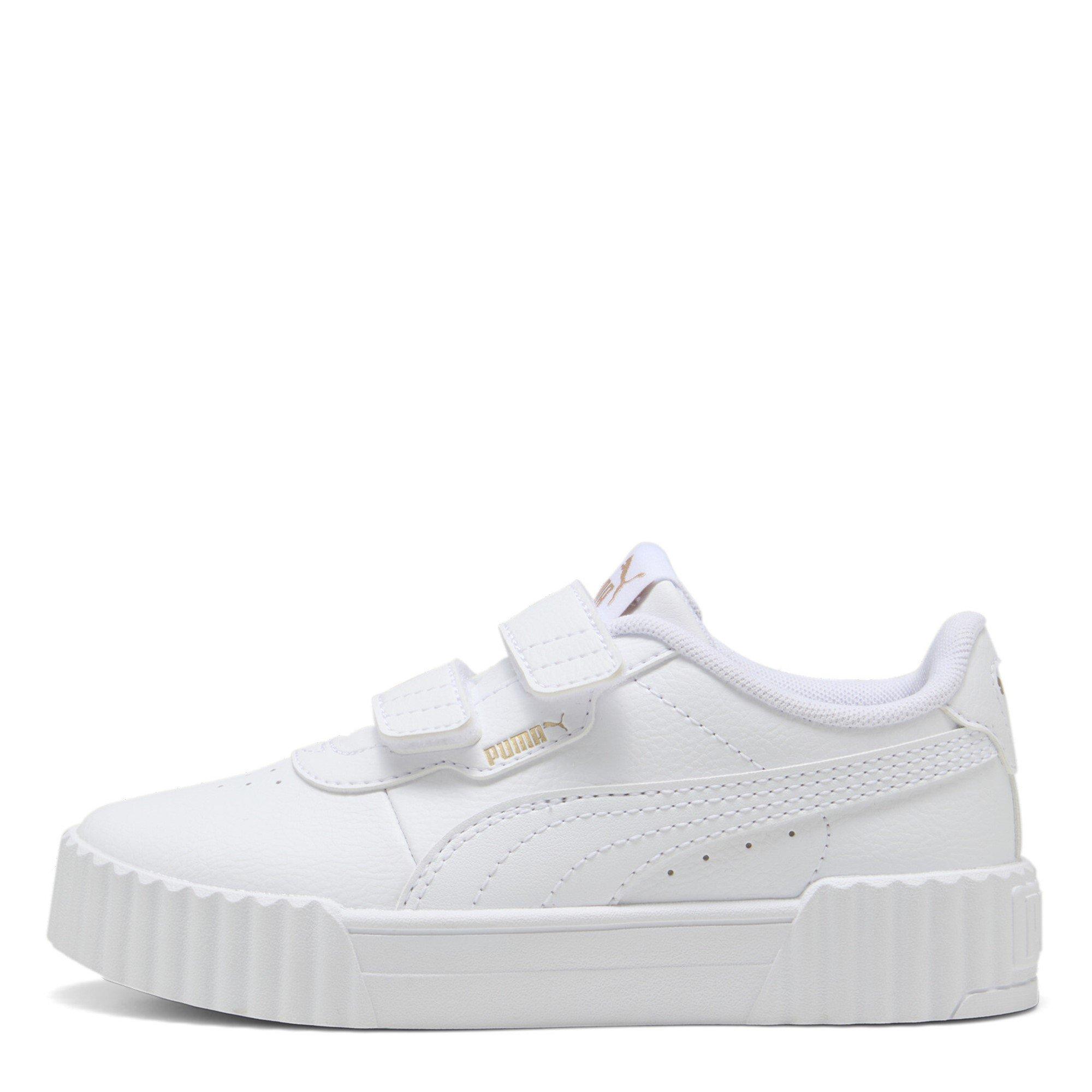 Branco/Dourado - Puma - Carina 3.0 Childrens - 2