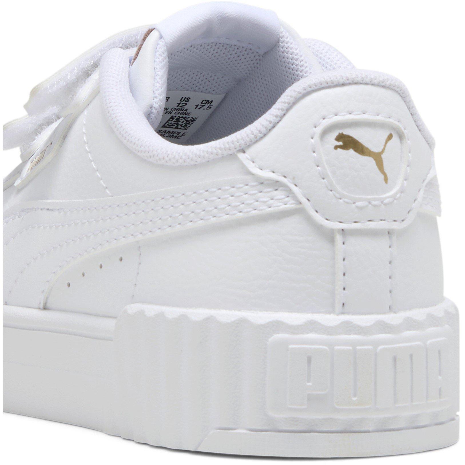 Branco/Dourado - Puma - Carina 3.0 Childrens - 5