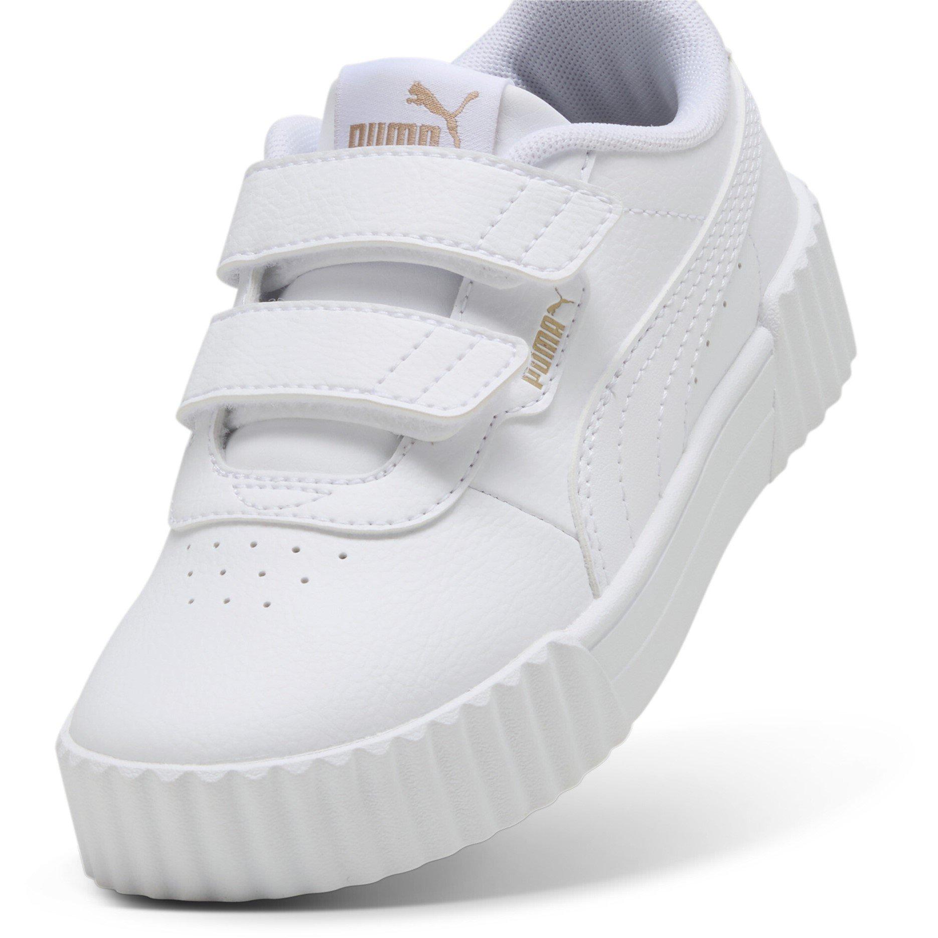 Branco/Dourado - Puma - Carina 3.0 Childrens - 6
