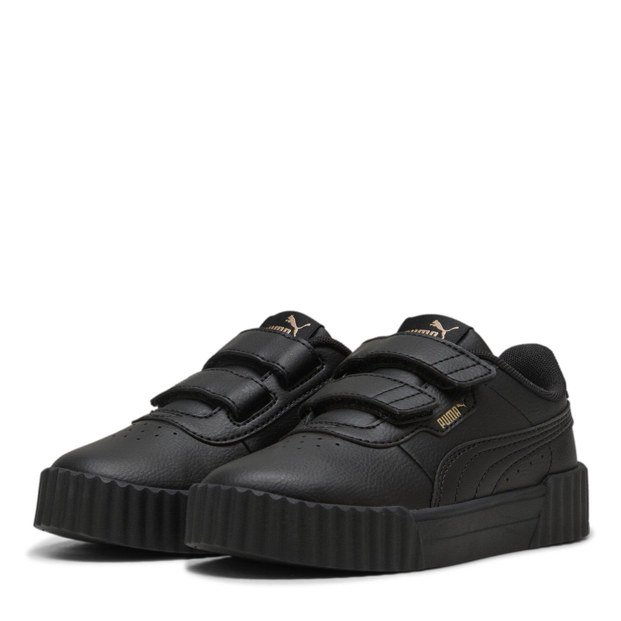 Puma Girls Carina 3.0 Childrens - Black/Gold - C11 (29)
