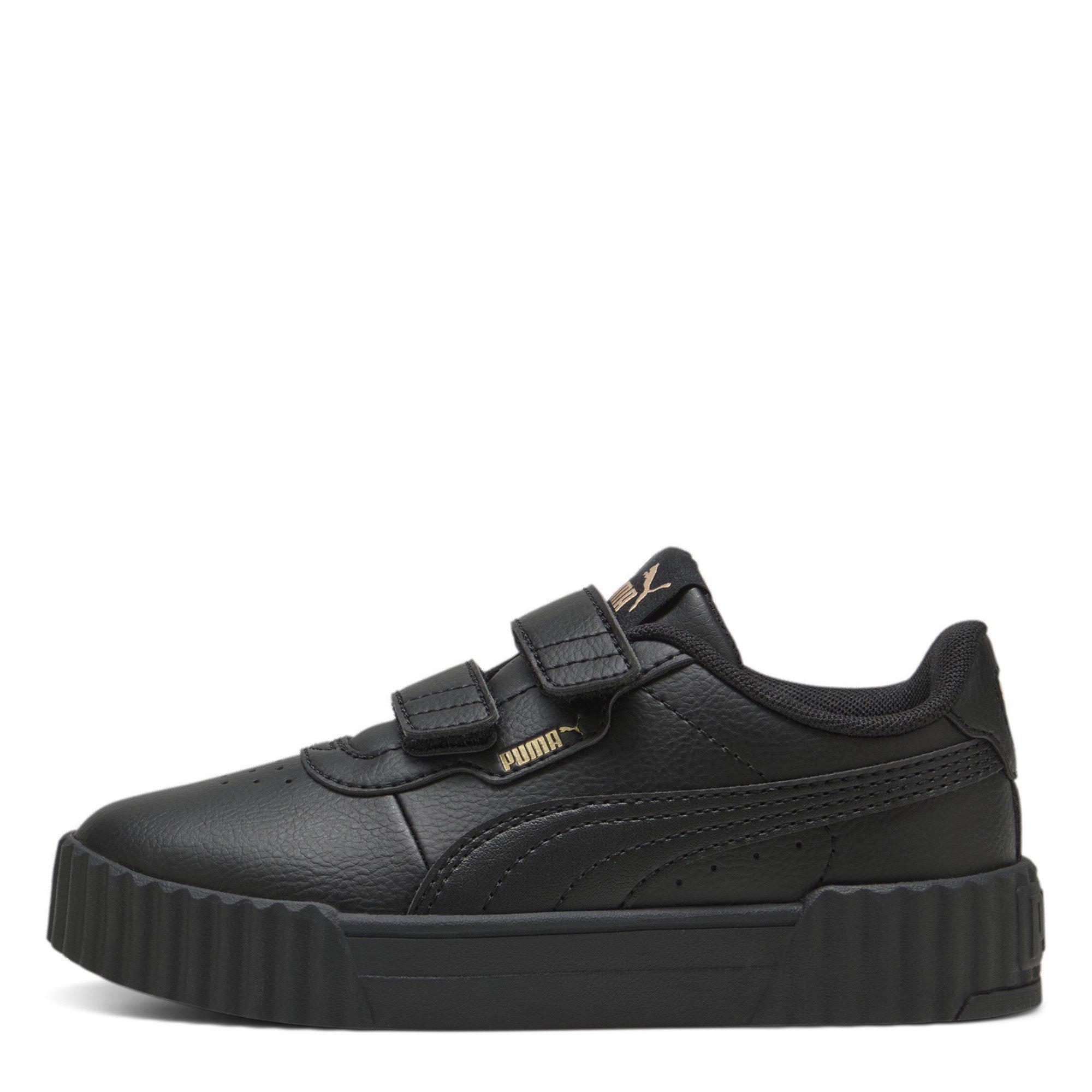 Schwarz/Gold - Puma - Carina 3.0 Childrens - 2