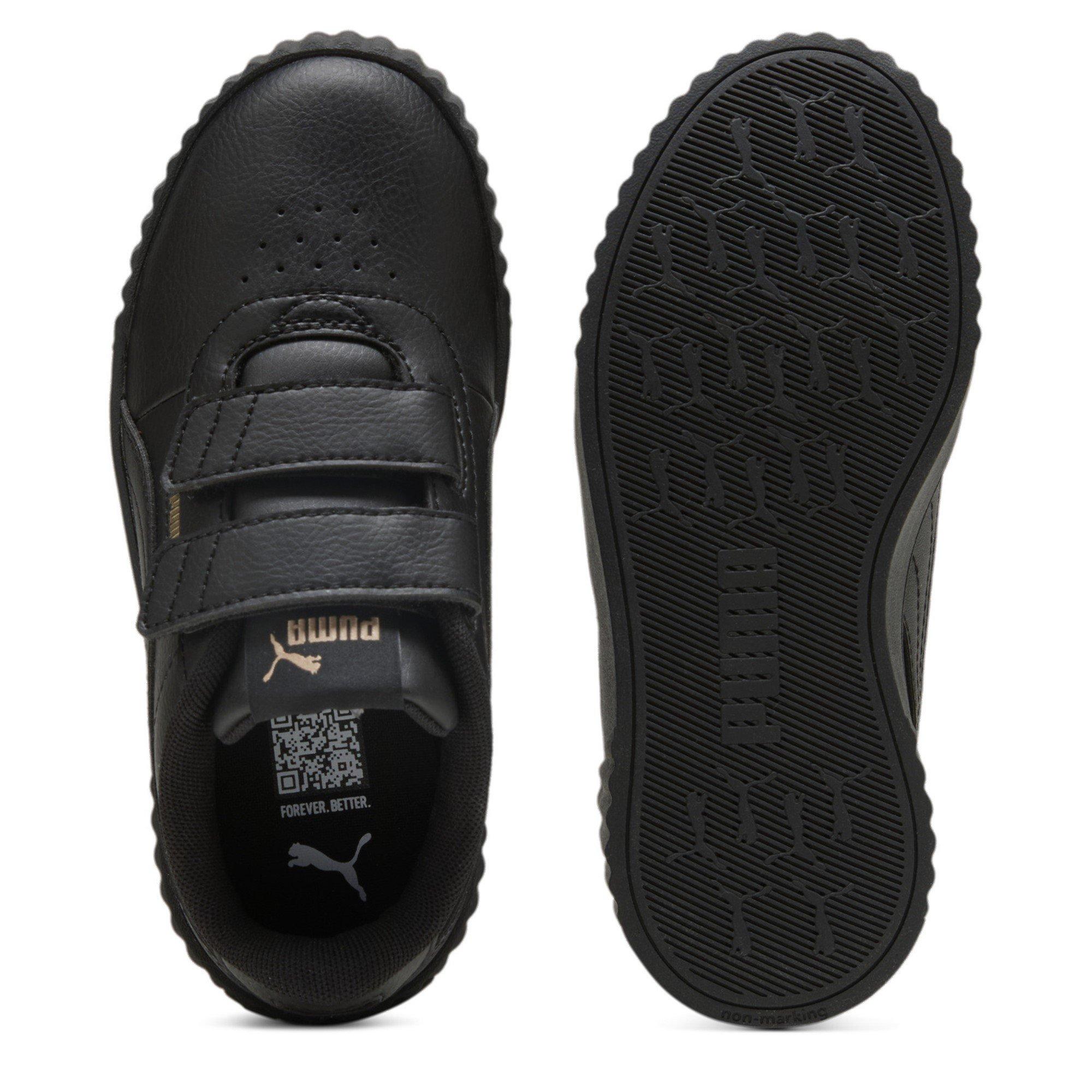 Schwarz/Gold - Puma - Carina 3.0 Childrens - 3