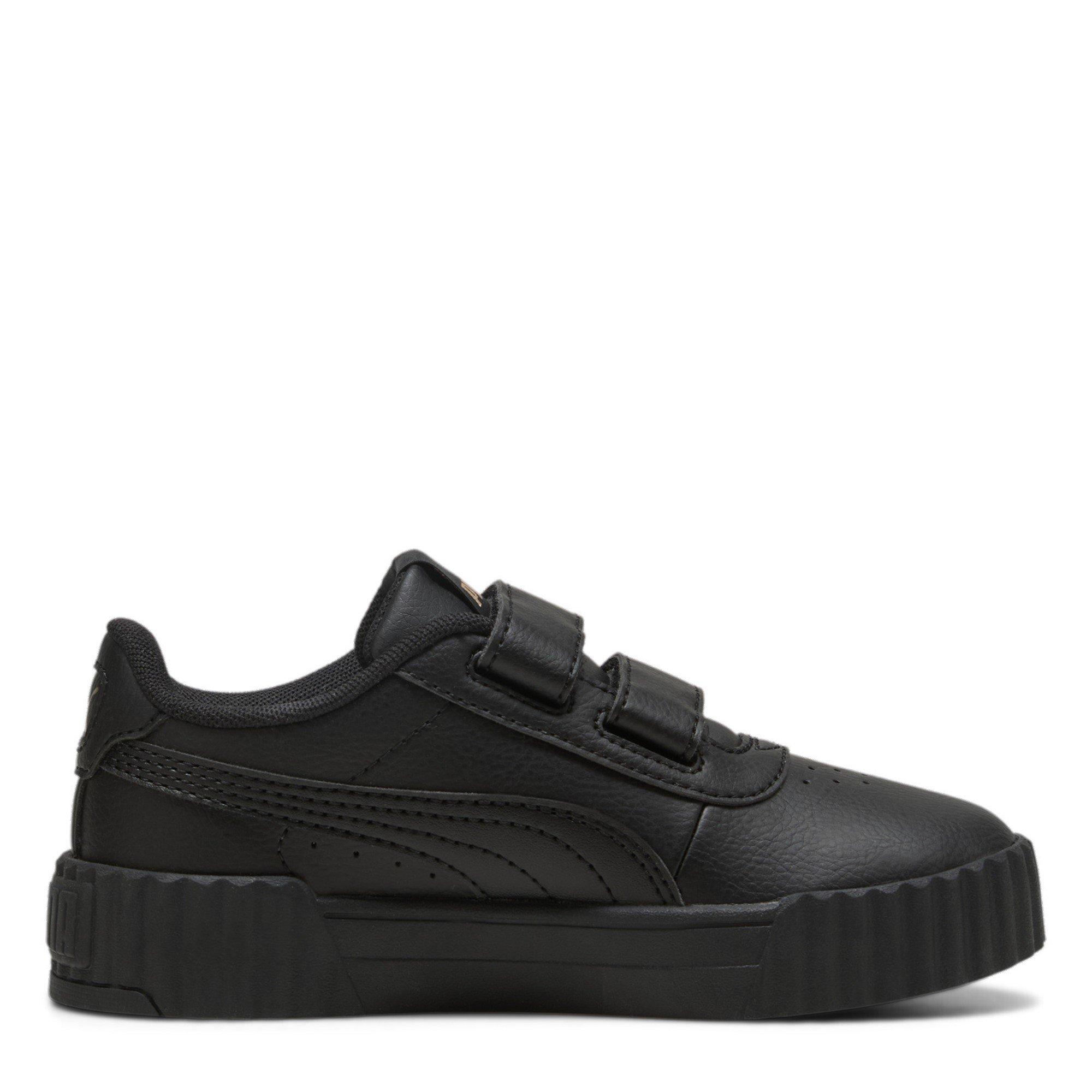 Schwarz/Gold - Puma - Carina 3.0 Childrens - 4