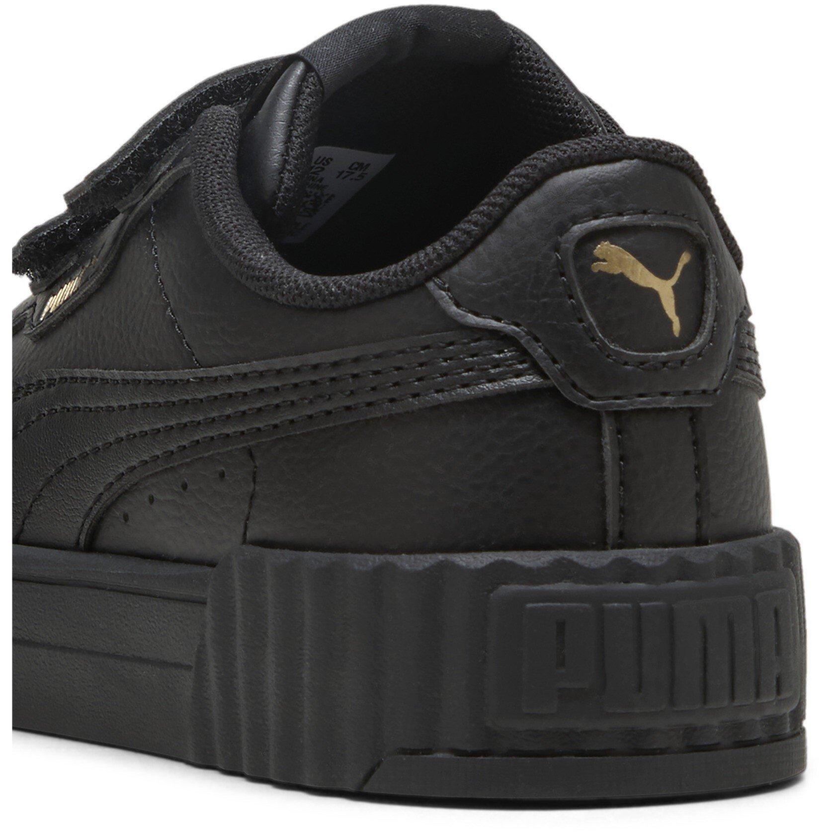 Schwarz/Gold - Puma - Carina 3.0 Childrens - 5