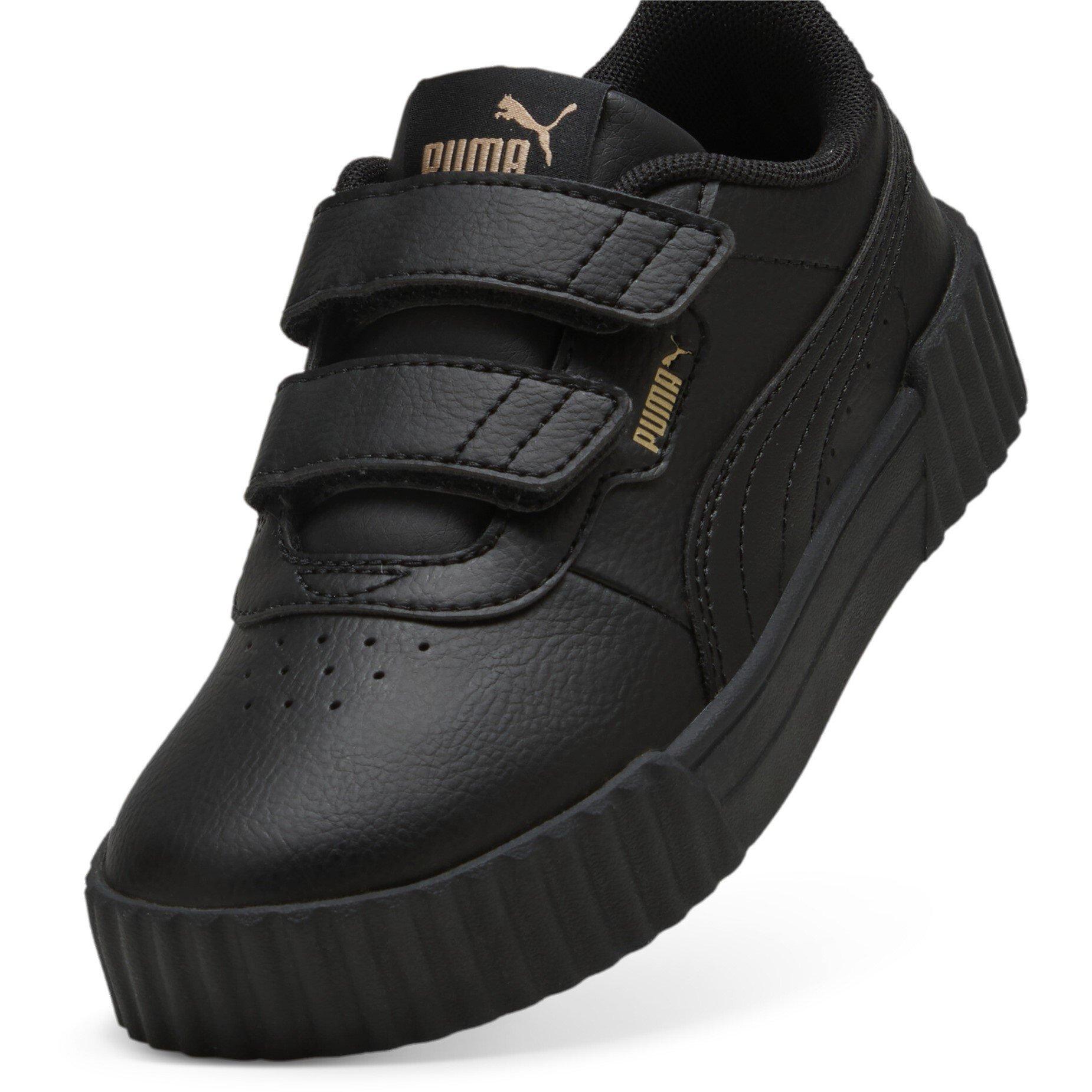 Schwarz/Gold - Puma - Carina 3.0 Childrens - 6