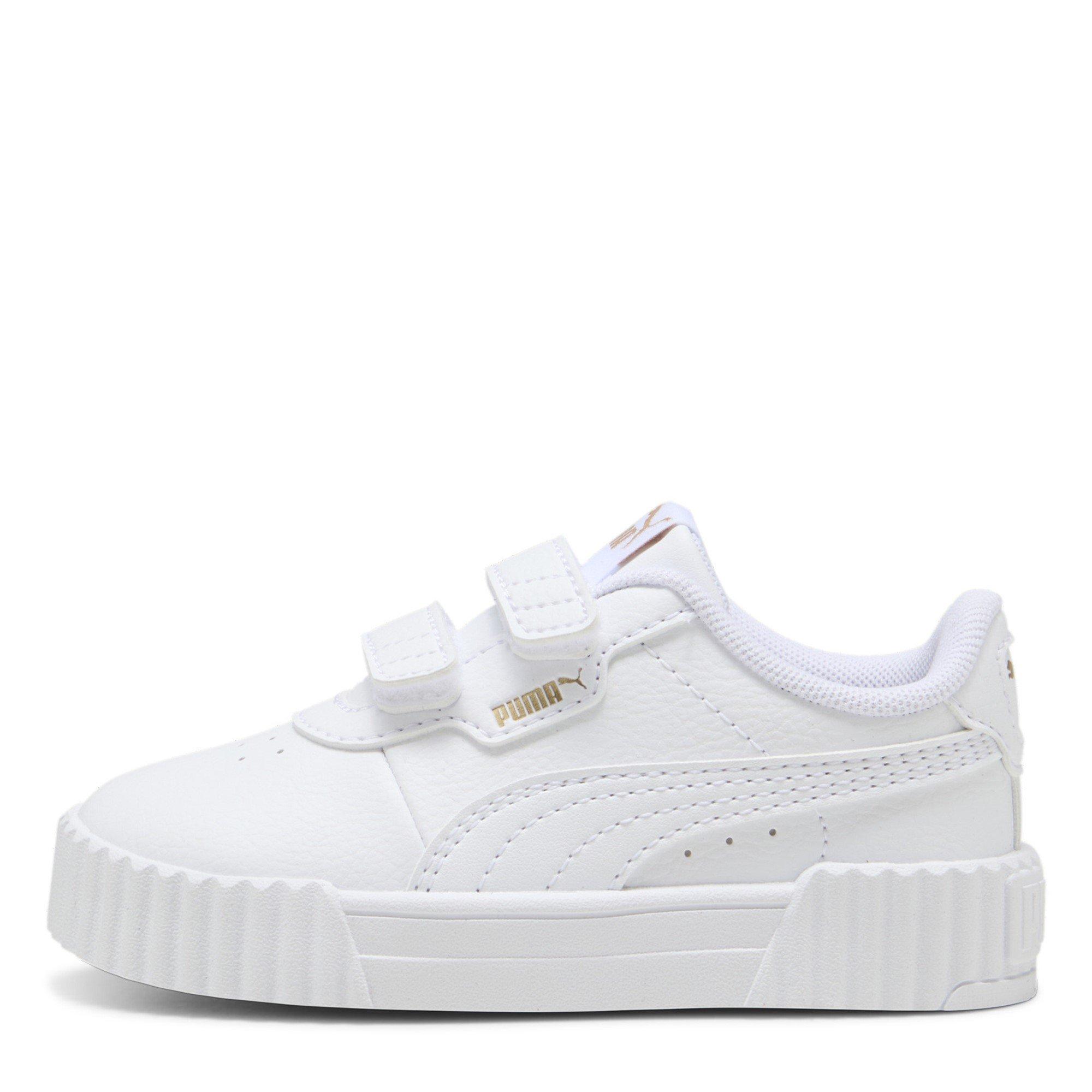 Hvid/Guld - Puma - Carina 3 Infants - 2