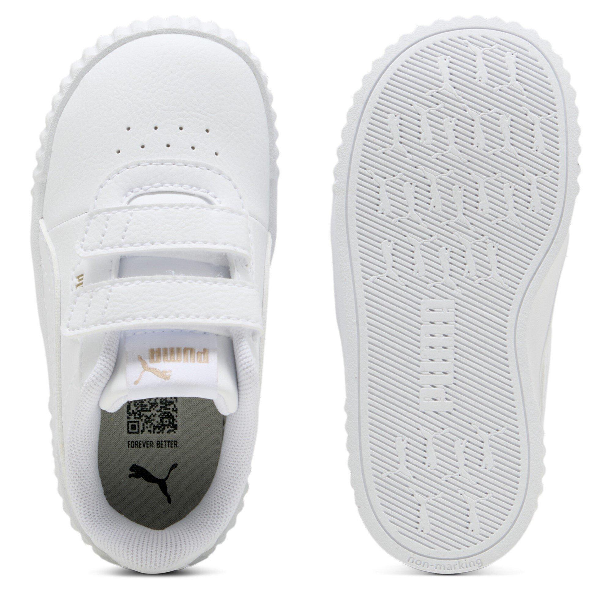 Hvid/Guld - Puma - Carina 3 Infants - 3