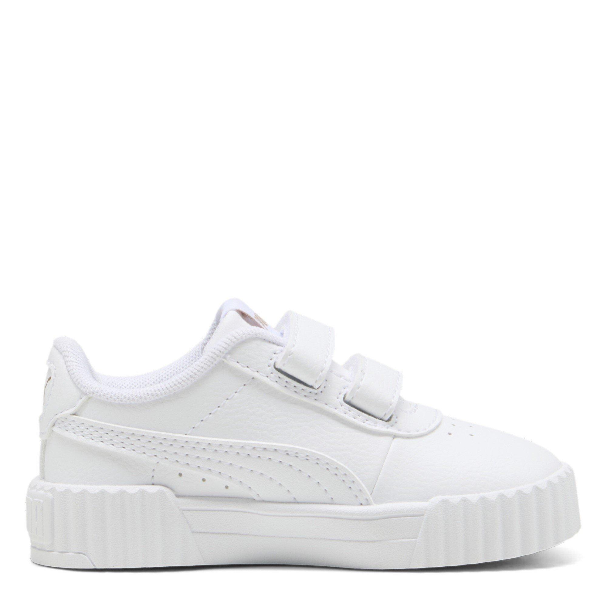 Hvid/Guld - Puma - Carina 3 Infants - 4
