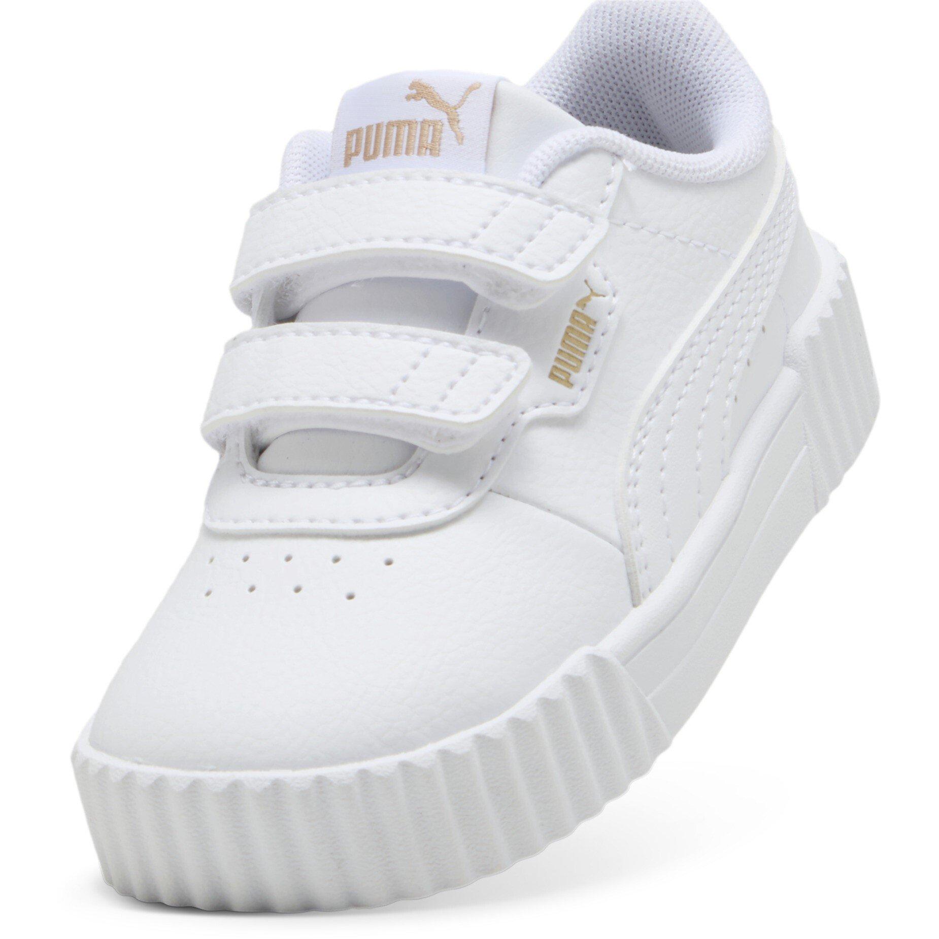 Hvid/Guld - Puma - Carina 3 Infants - 6
