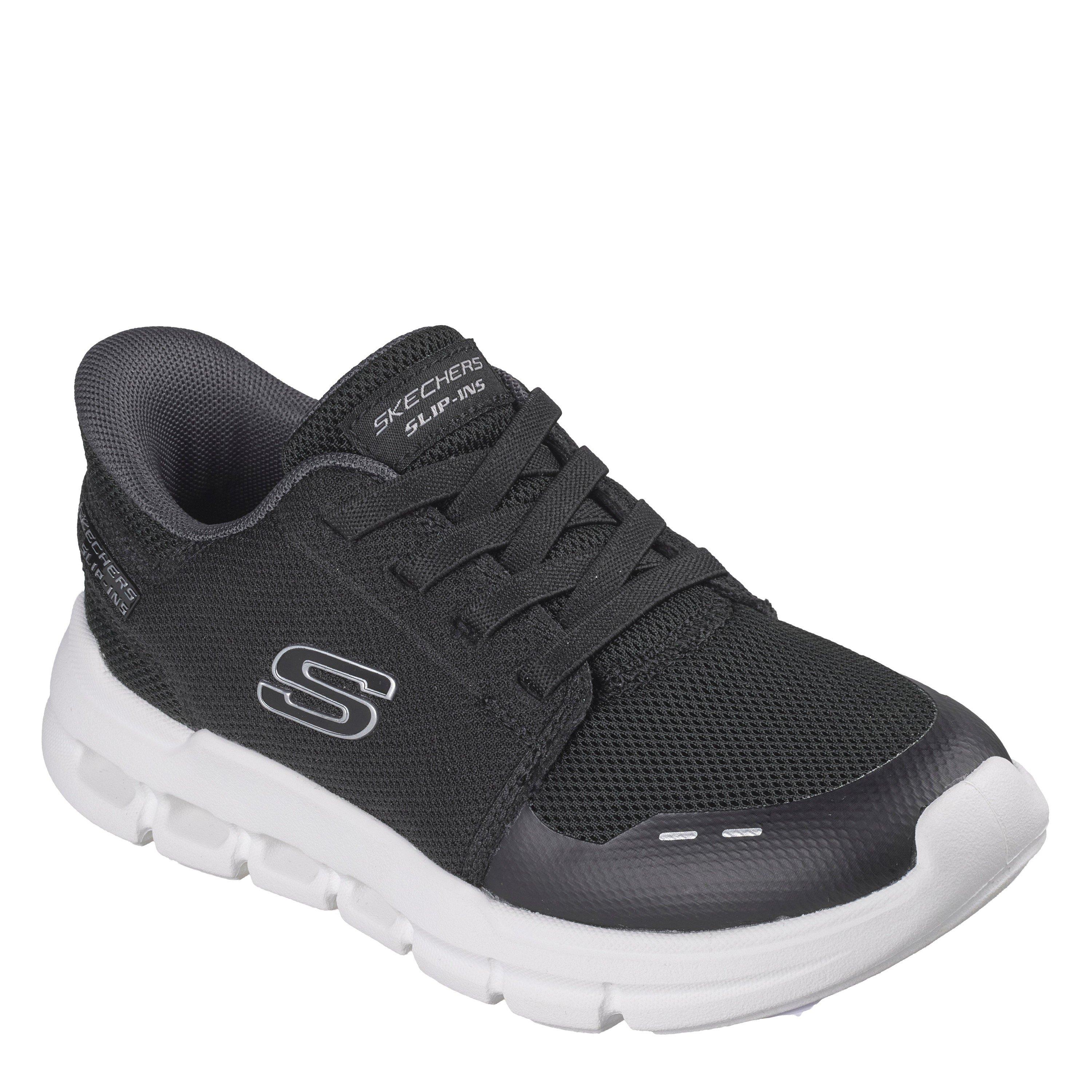 Zwart/Wit - Skechers - Skechers Glide Step Jn64 - 3