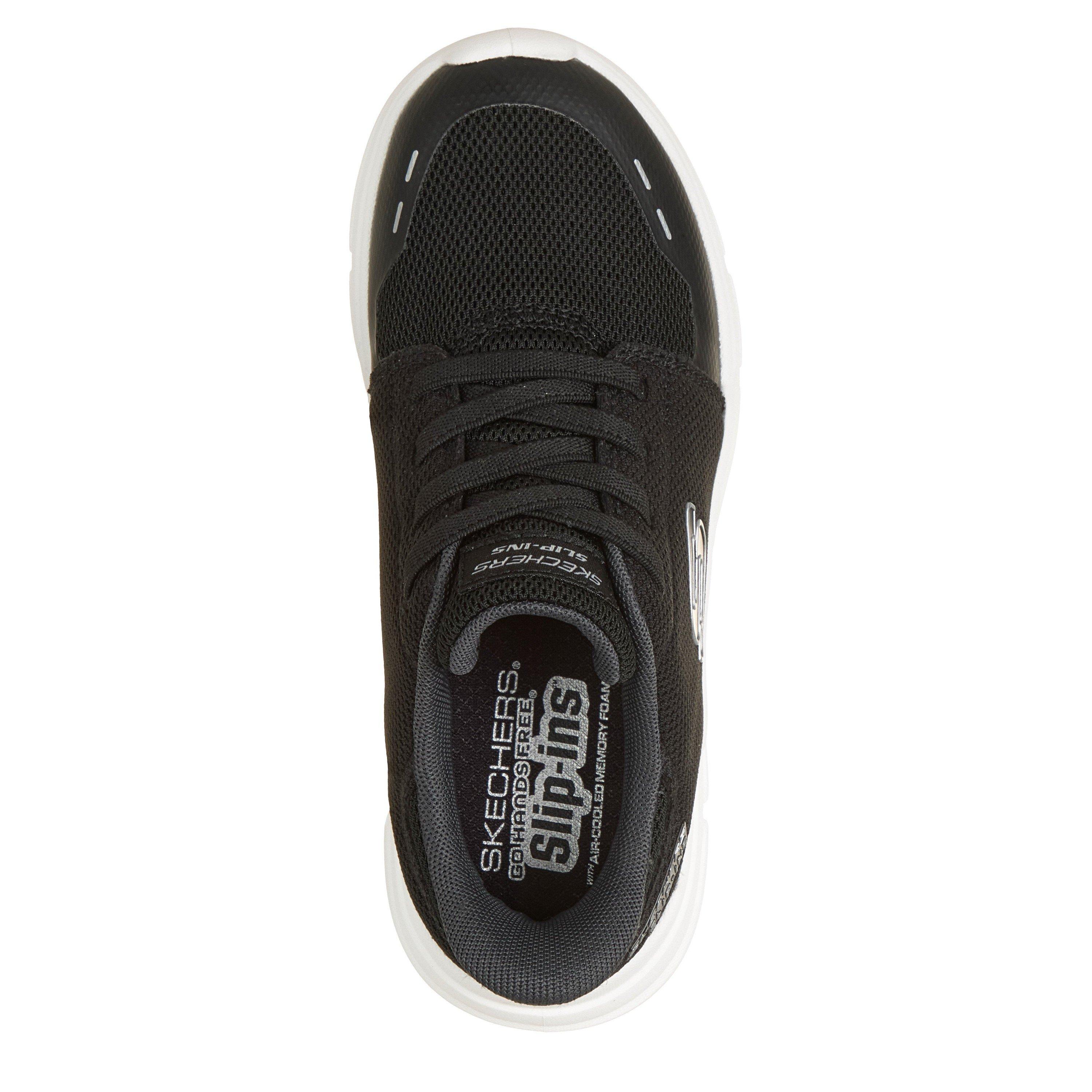 Zwart/Wit - Skechers - Skechers Glide Step Jn64 - 4