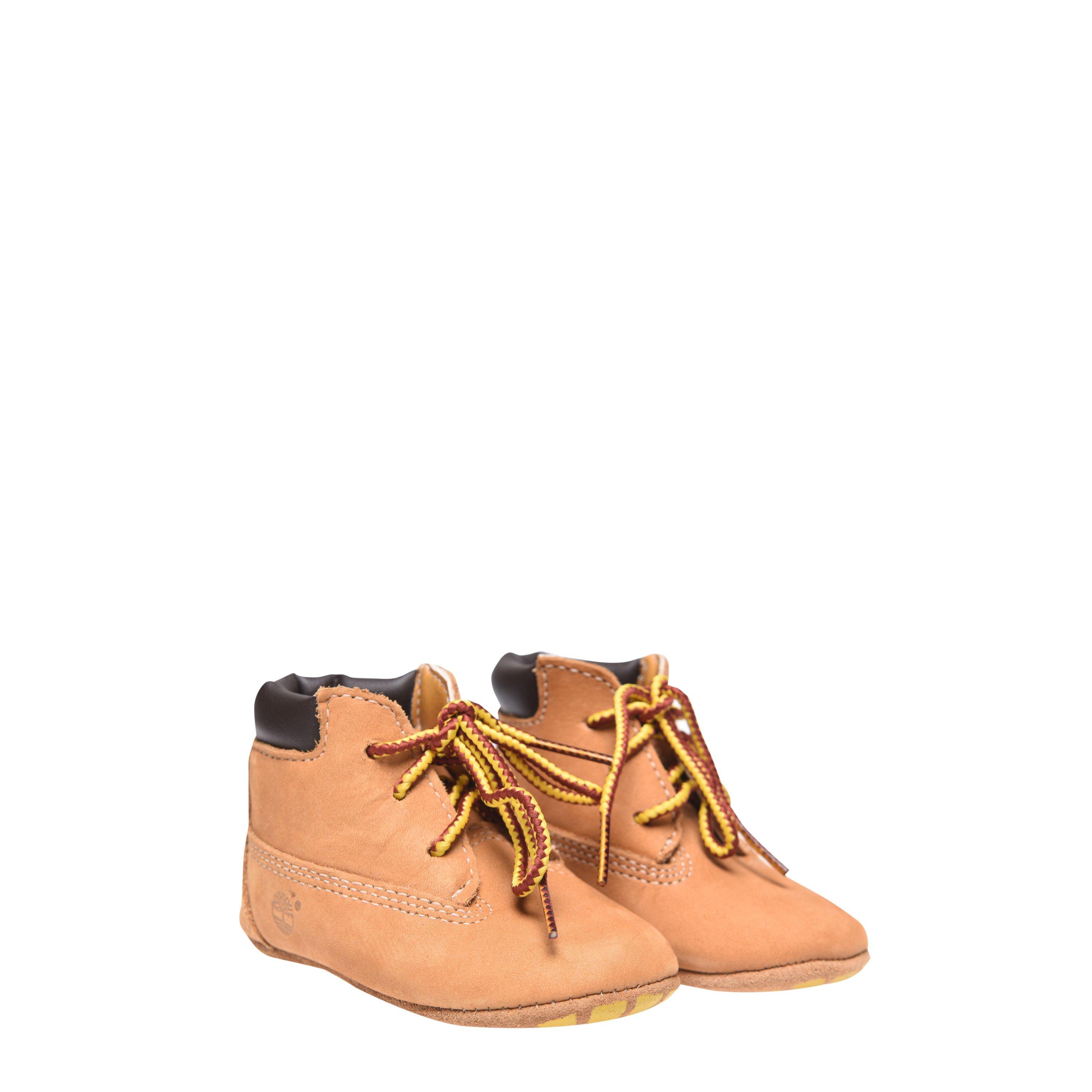 Wheat - Timberland - Crib Boots and Hat Set - 4