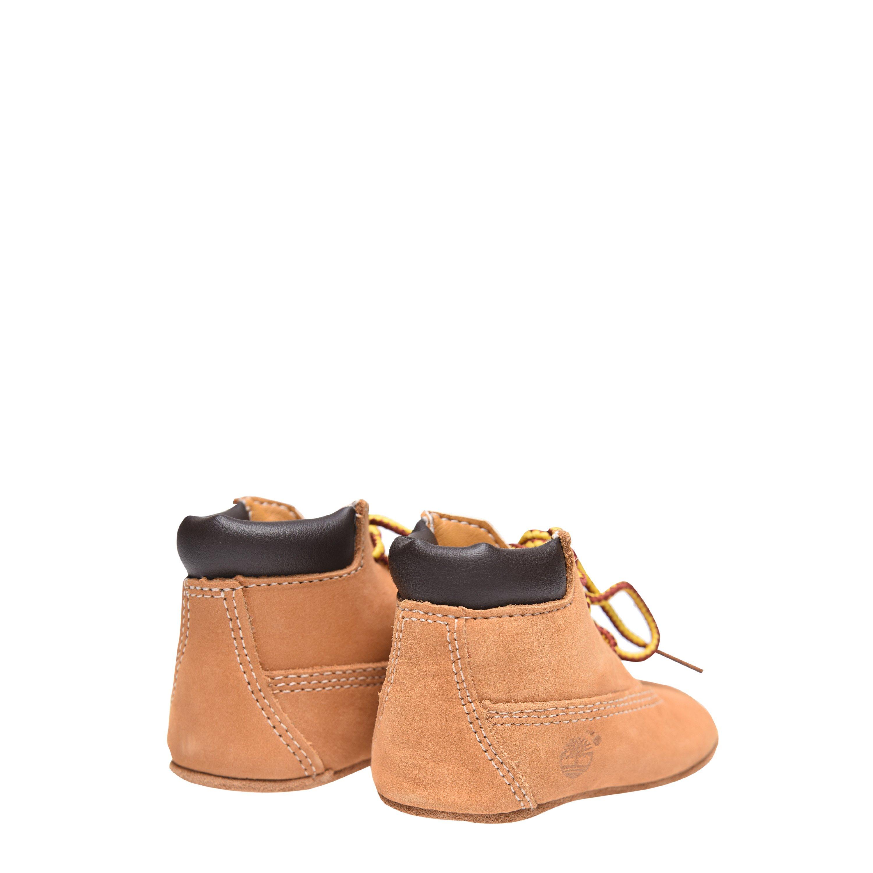 Wheat - Timberland - Crib Boots and Hat Set - 5