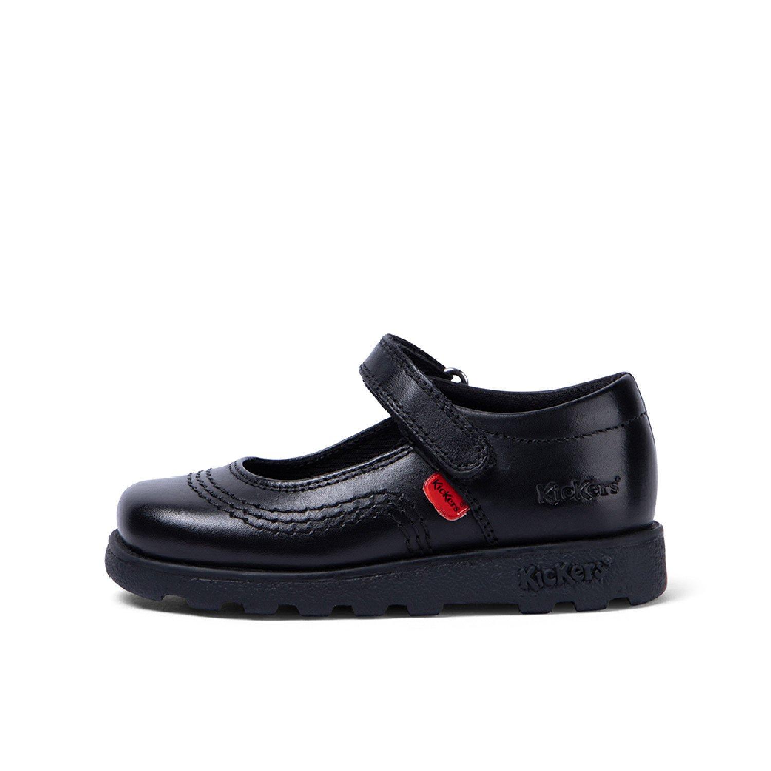 Black - Kickers - Kickers Juniors Frag Ch99 - 1