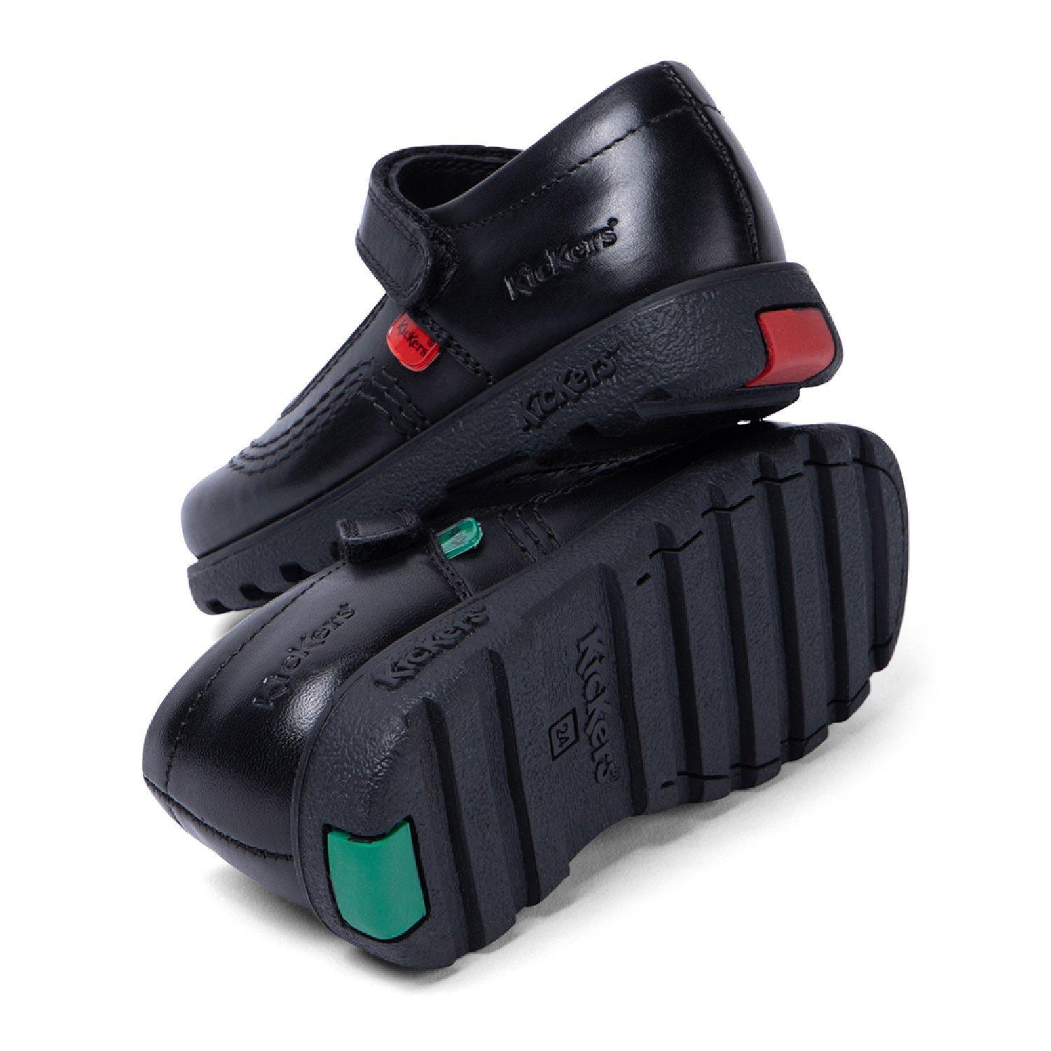 Black - Kickers - Kickers Juniors Frag Ch99 - 4