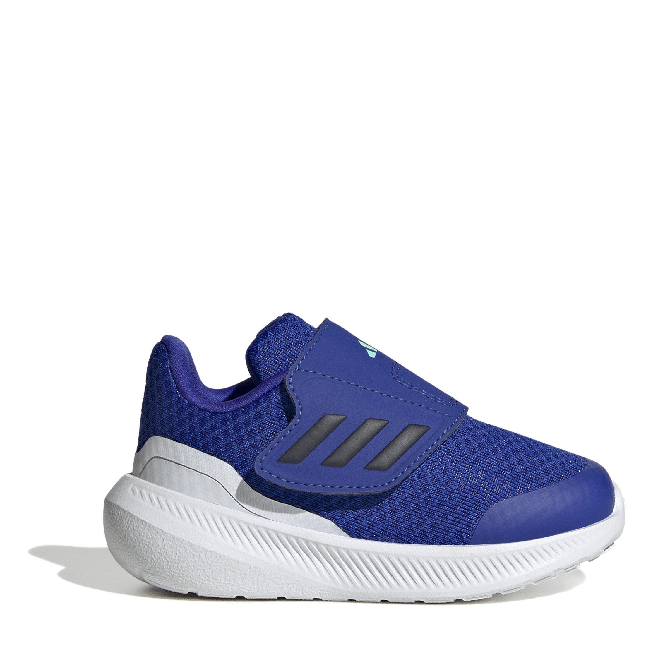 Navy/White - adidas - Run Falcon 3 Infant Running Shoes - 1